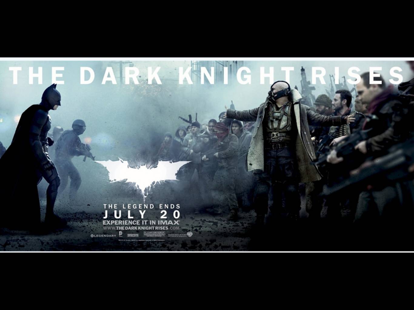 The Dark Knight Rises Wallpapers