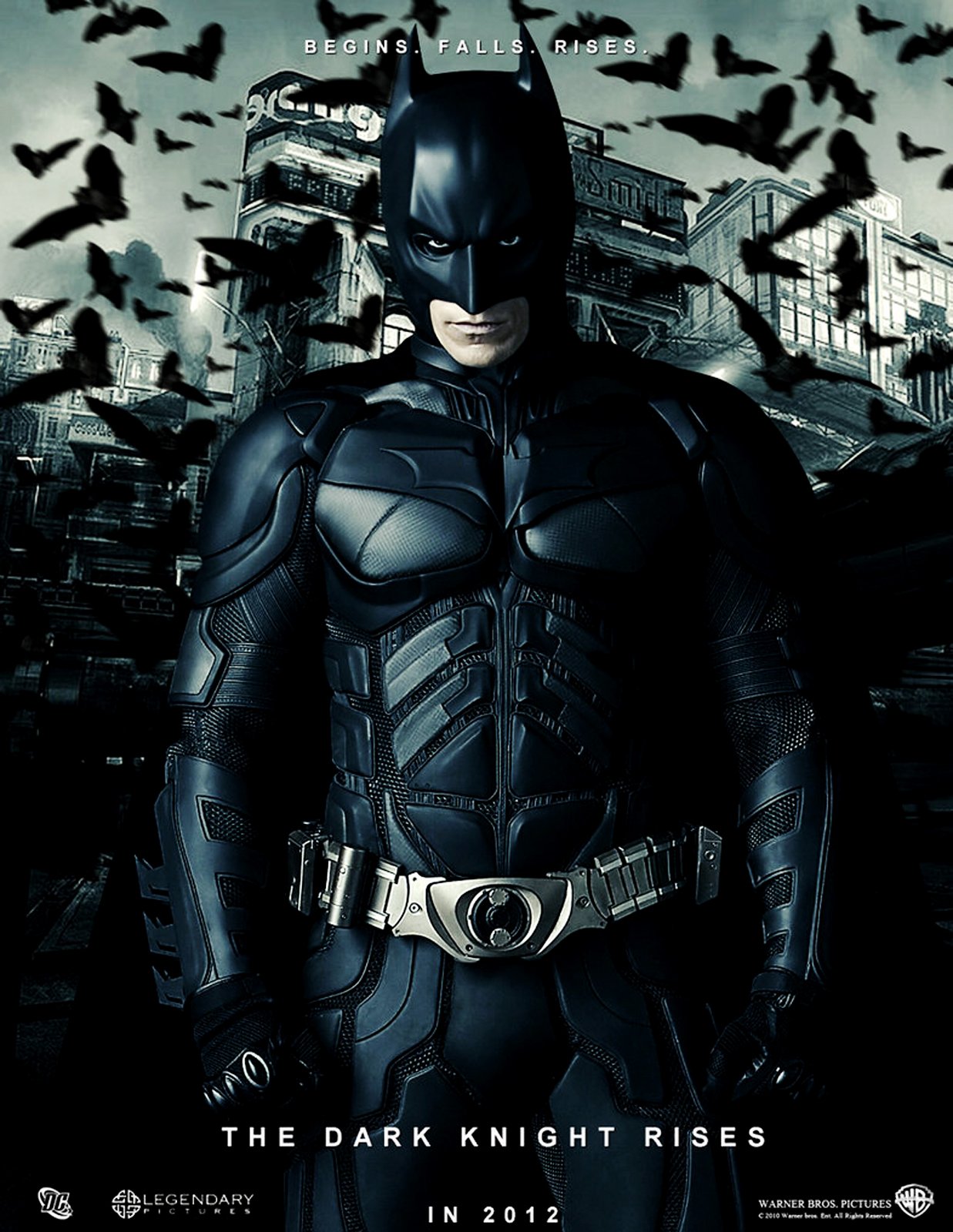 The Dark Knight Rises Wallpapers