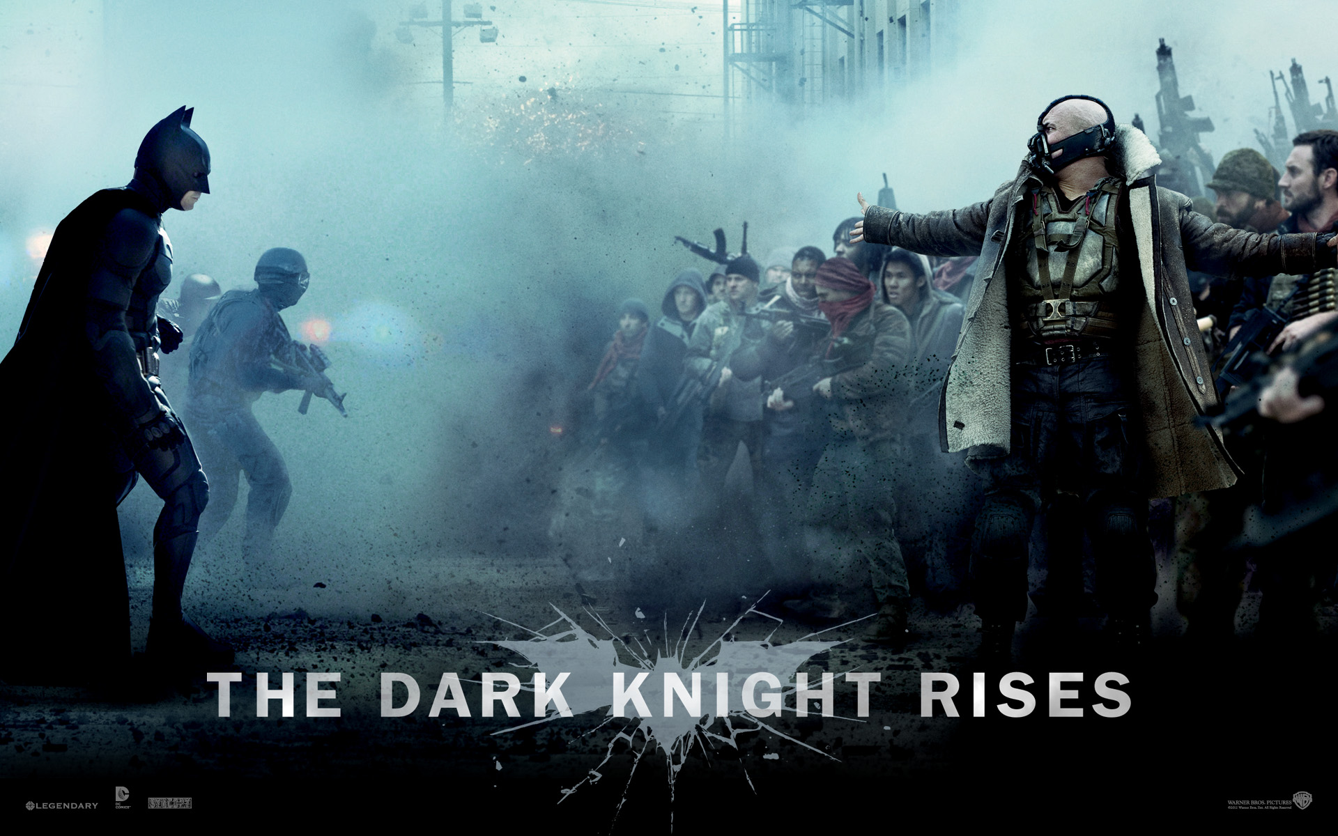 The Dark Knight Rises Wallpapers