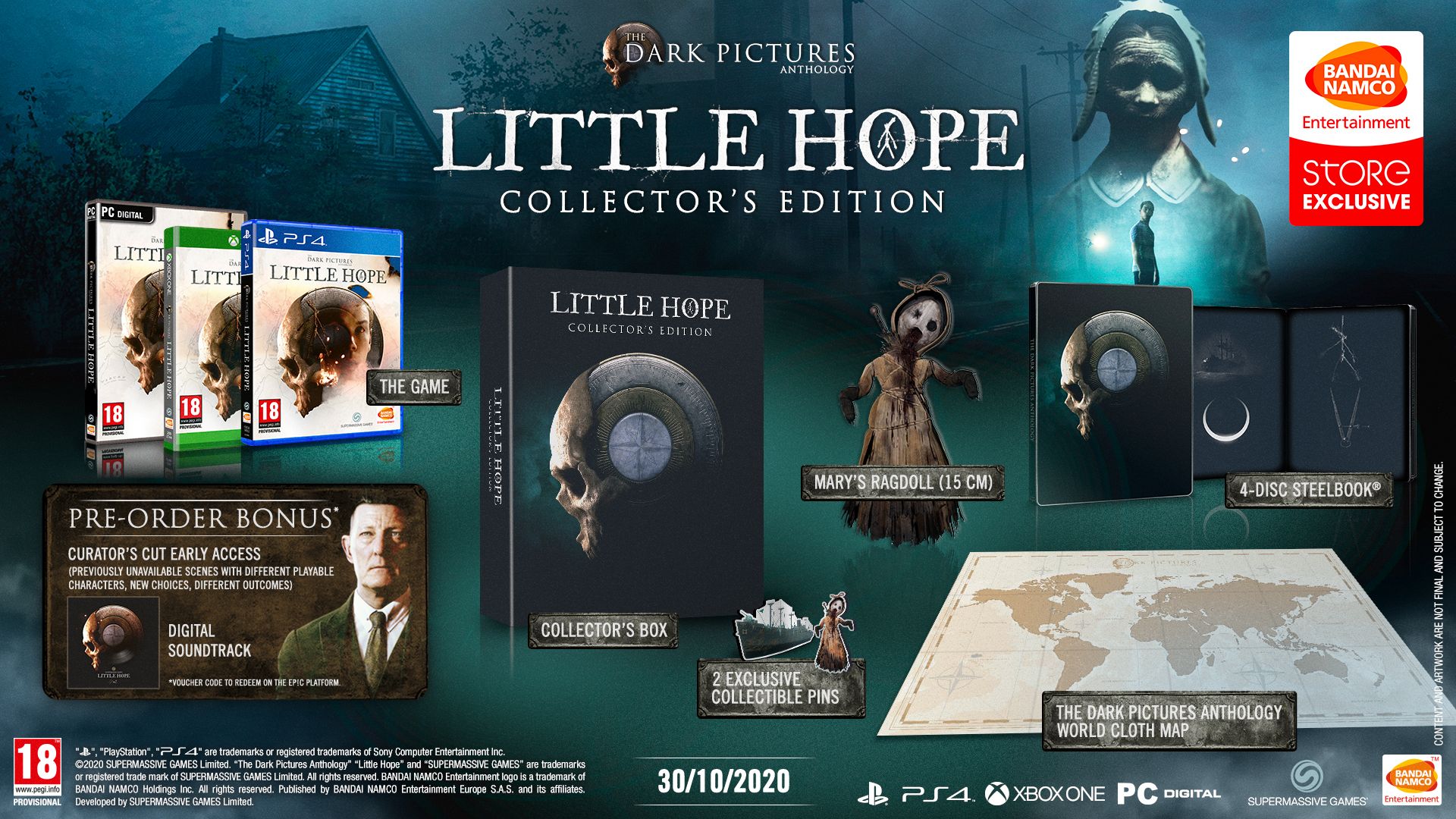 The Dark Pictures Anthology Little Hope Wallpapers