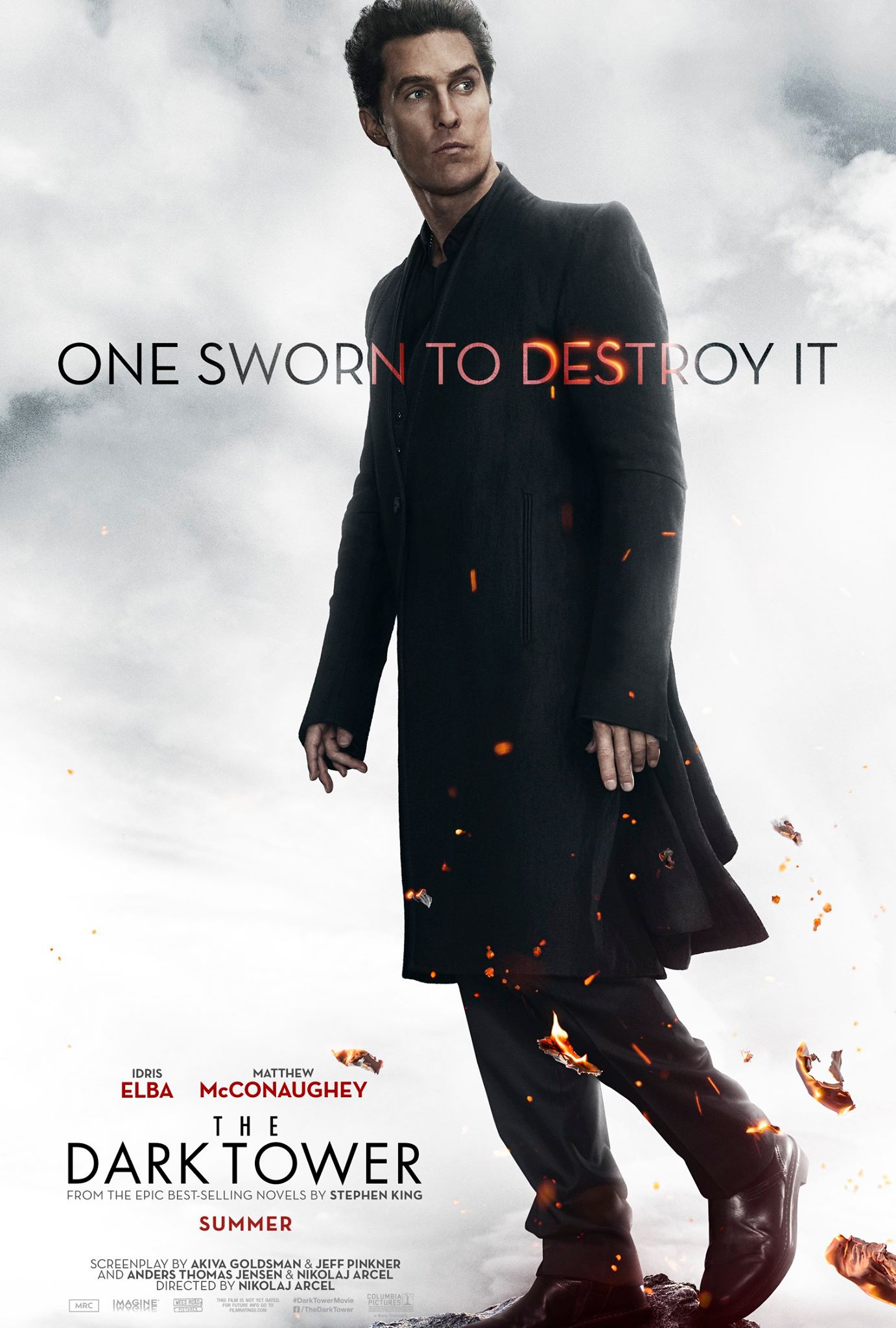 The Dark Tower Movie Poster Wallpapers