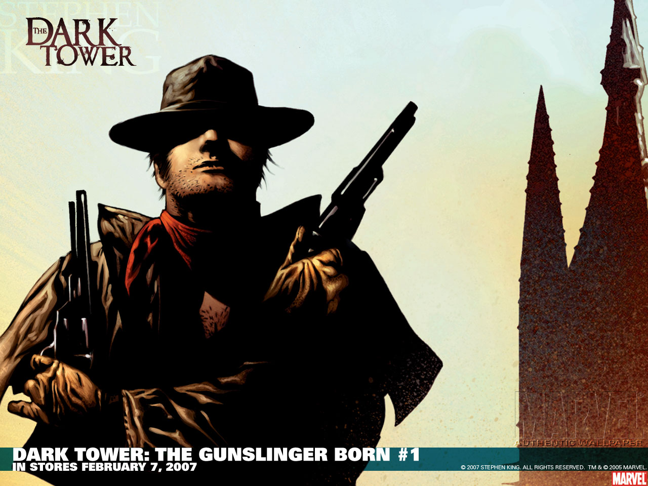 The Dark Tower Wallpapers