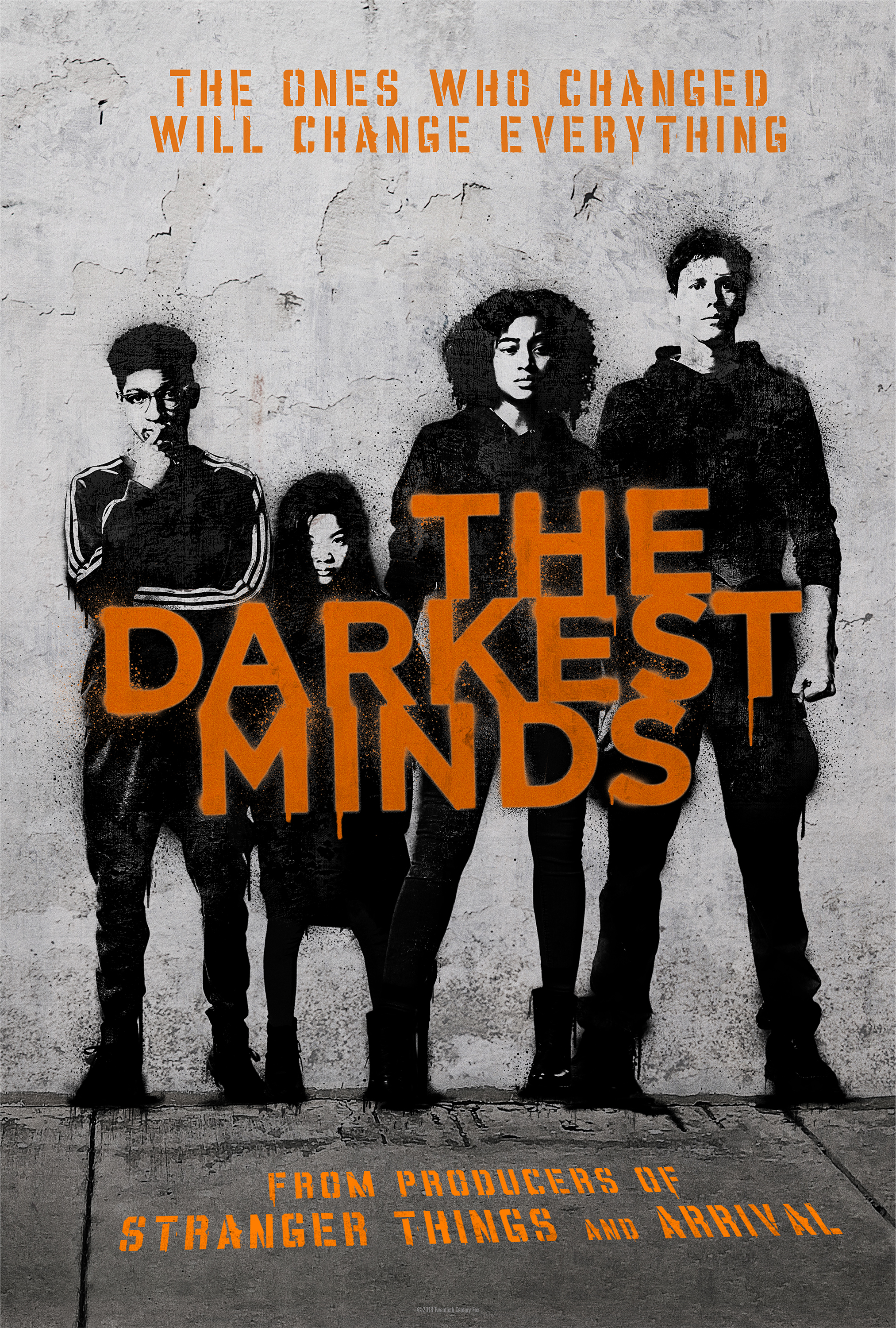 The Darkest Minds 2018 Movie Poster Wallpapers