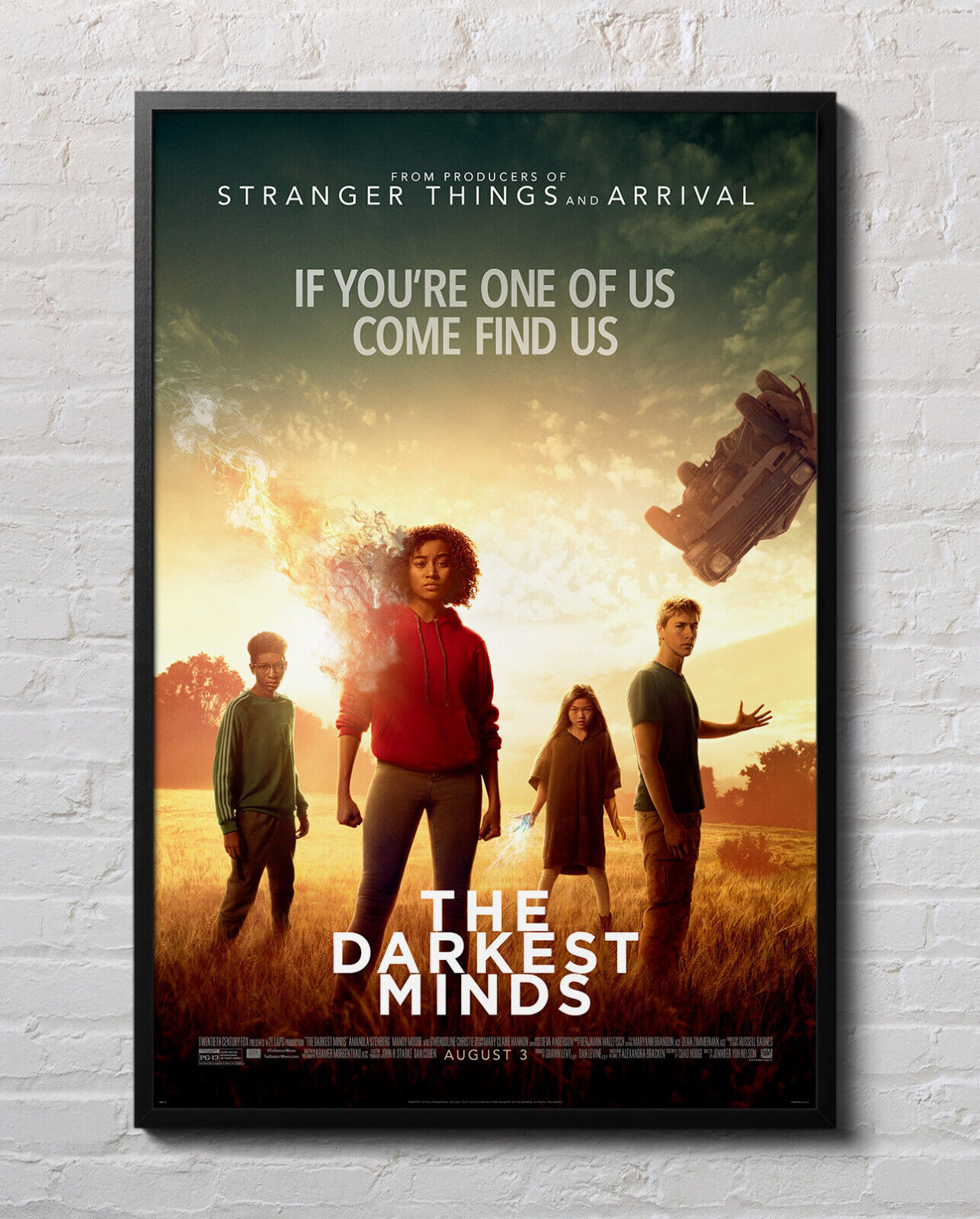 The Darkest Minds 2018 Movie Poster Wallpapers