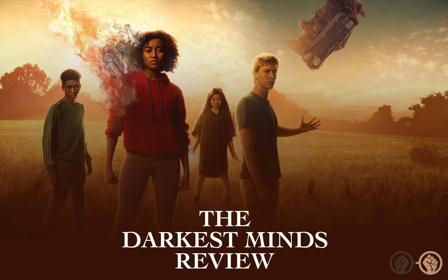 The Darkest Minds 2018 Movie Poster Wallpapers