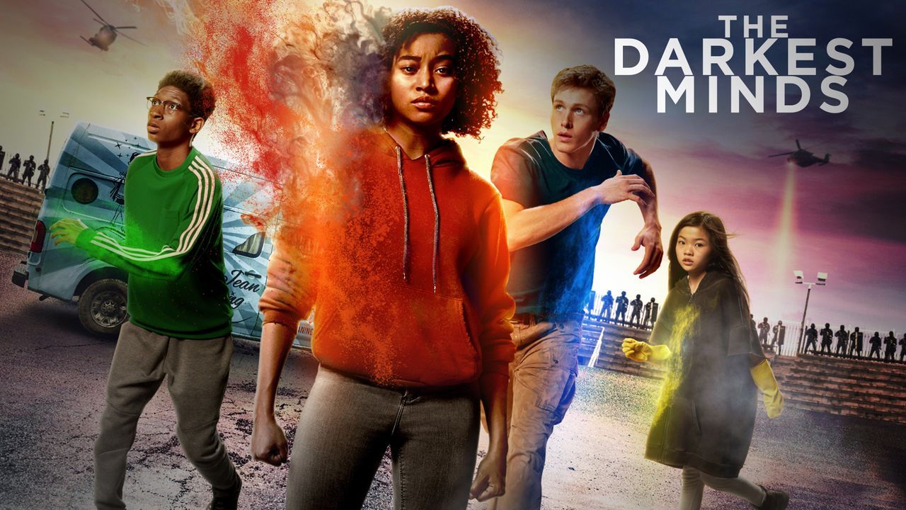 The Darkest Minds 2018 Movie Poster Wallpapers