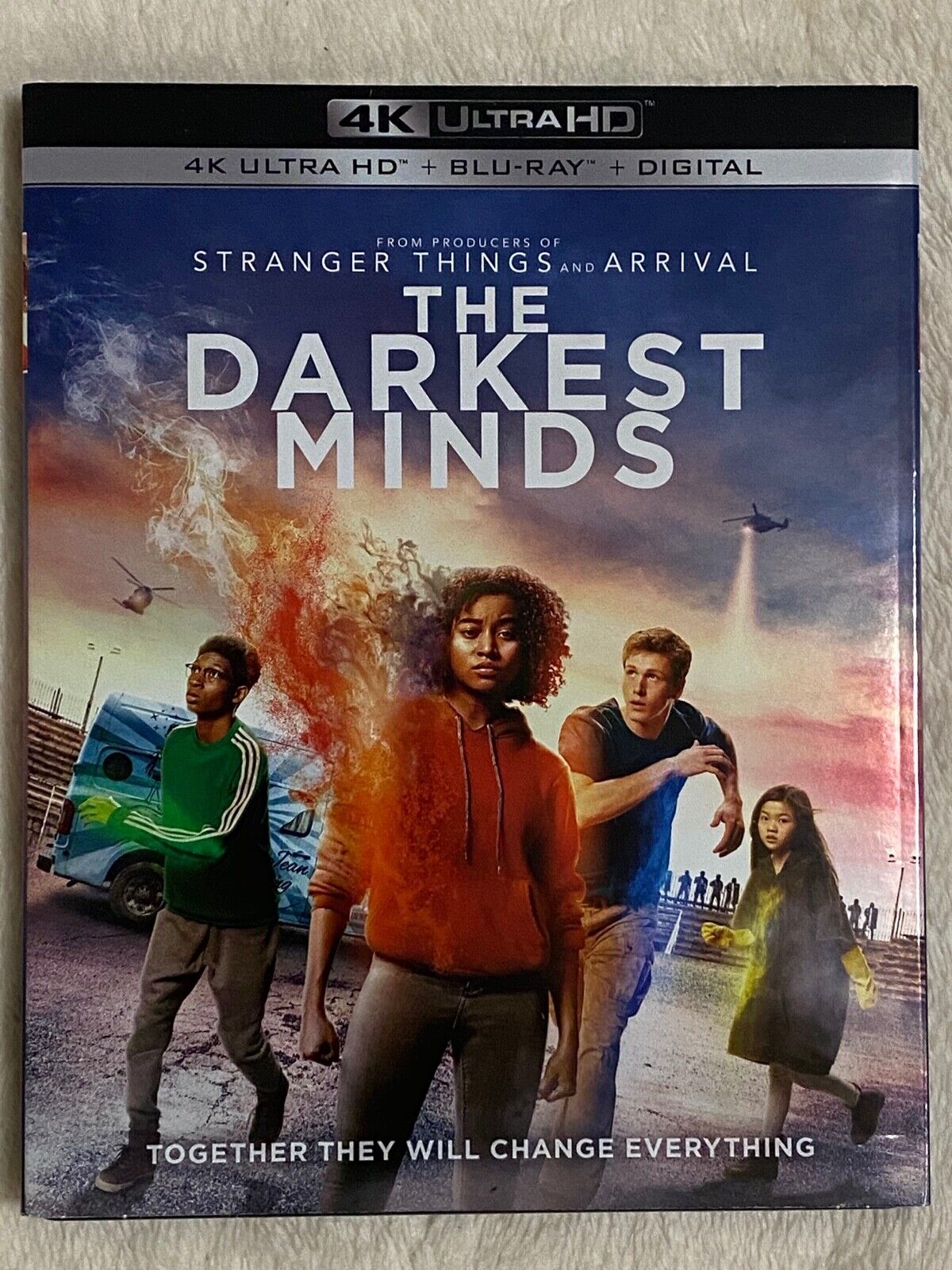 The Darkest Minds 2018 Movie Poster Wallpapers