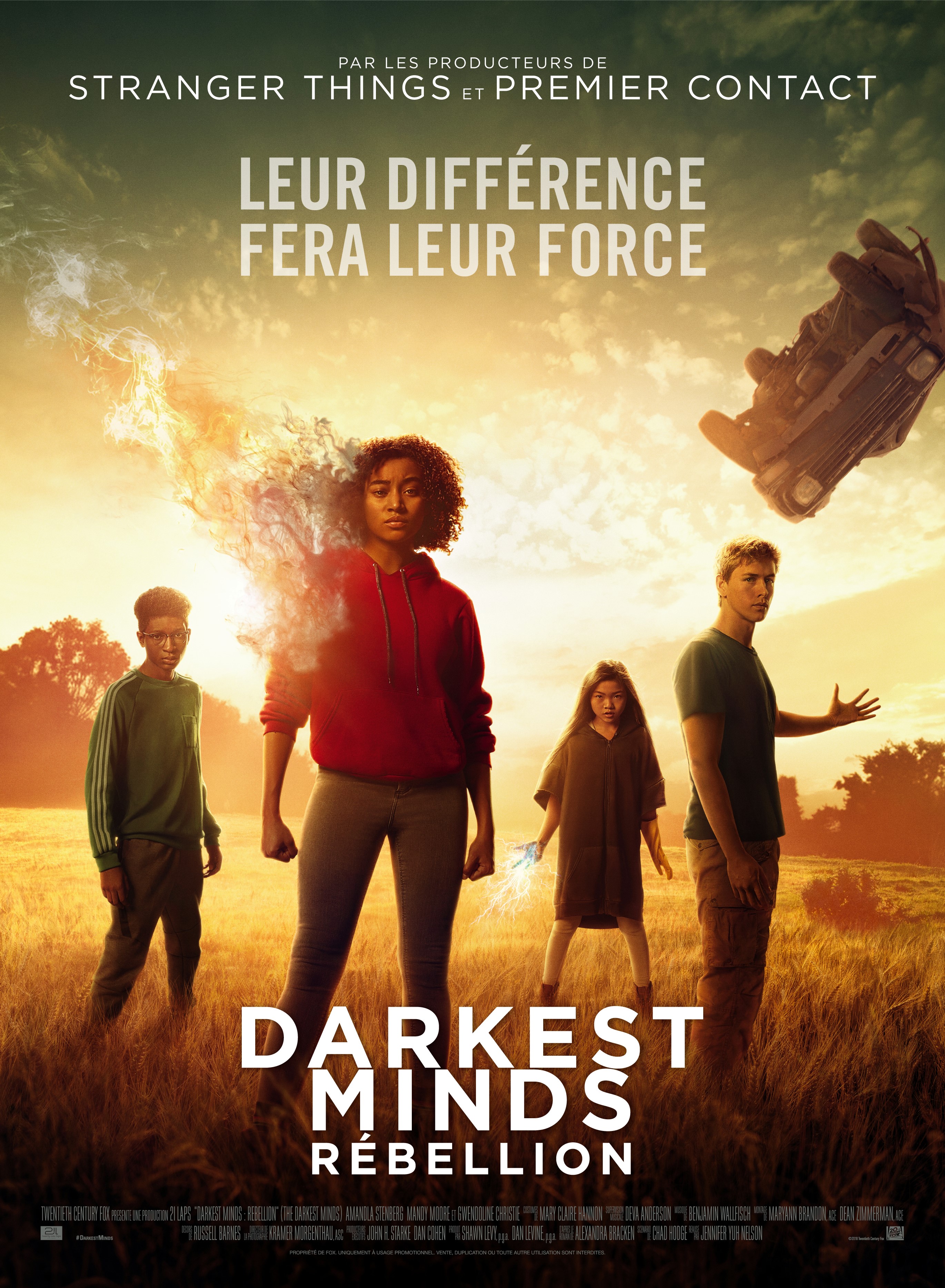 The Darkest Minds 2018 Movie Poster Wallpapers