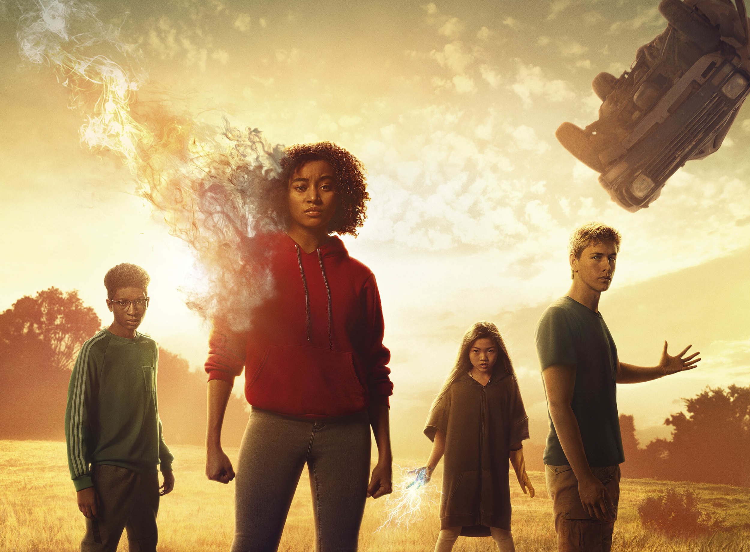 The Darkest Minds 2018 Movie Poster Wallpapers