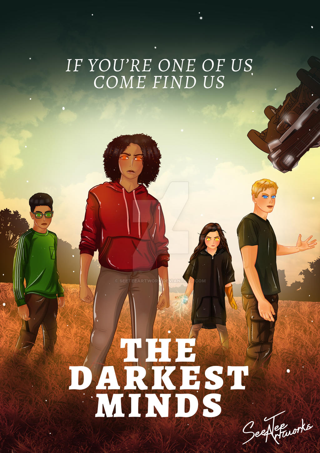 The Darkest Minds 2018 Movie Poster Wallpapers