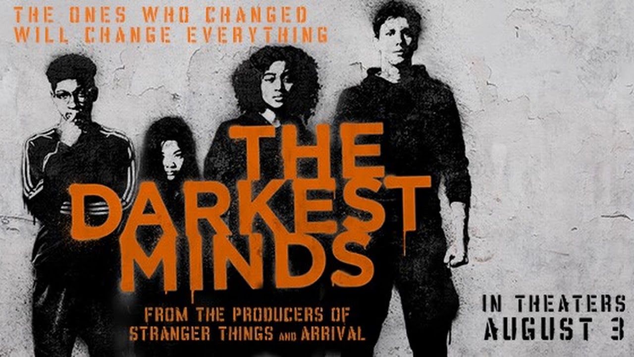 The Darkest Minds 2018 Movie Poster Wallpapers