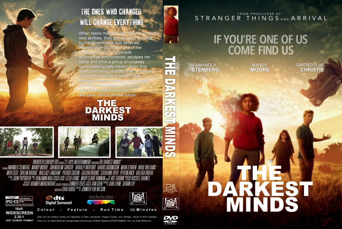 The Darkest Minds 2018 Movie Poster Wallpapers