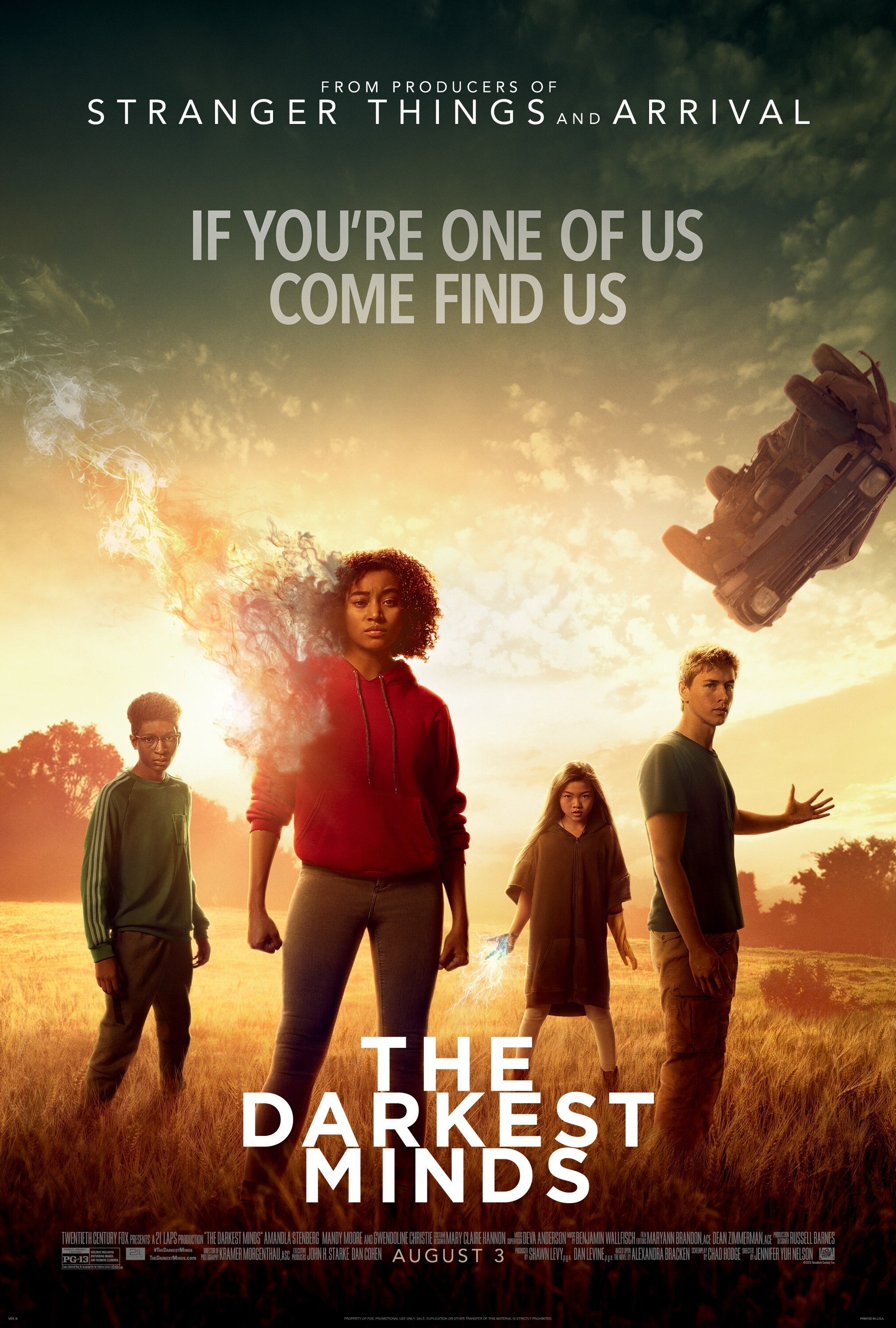 The Darkest Minds 2018 Movie Wallpapers