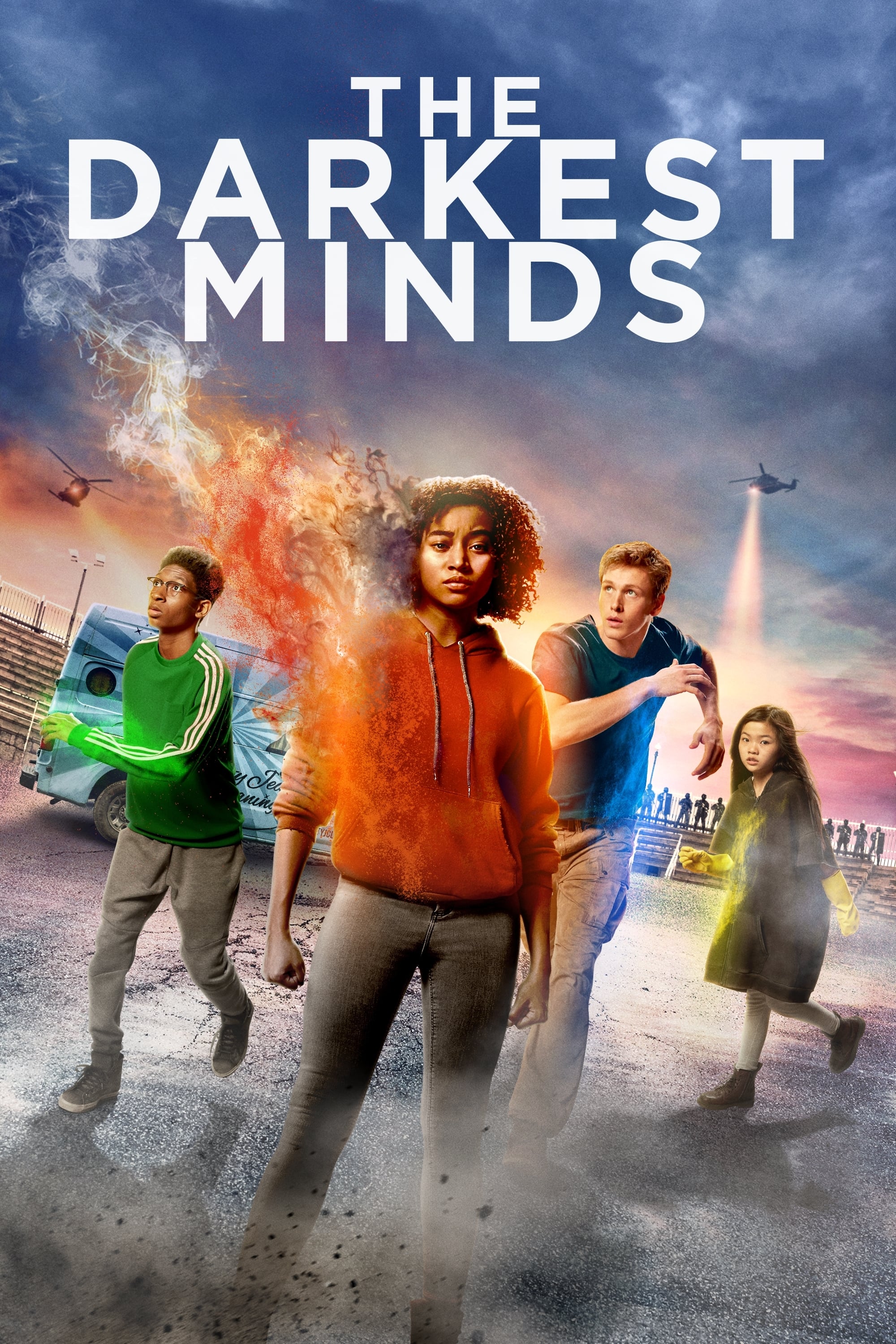 The Darkest Minds 2018 Movie Wallpapers