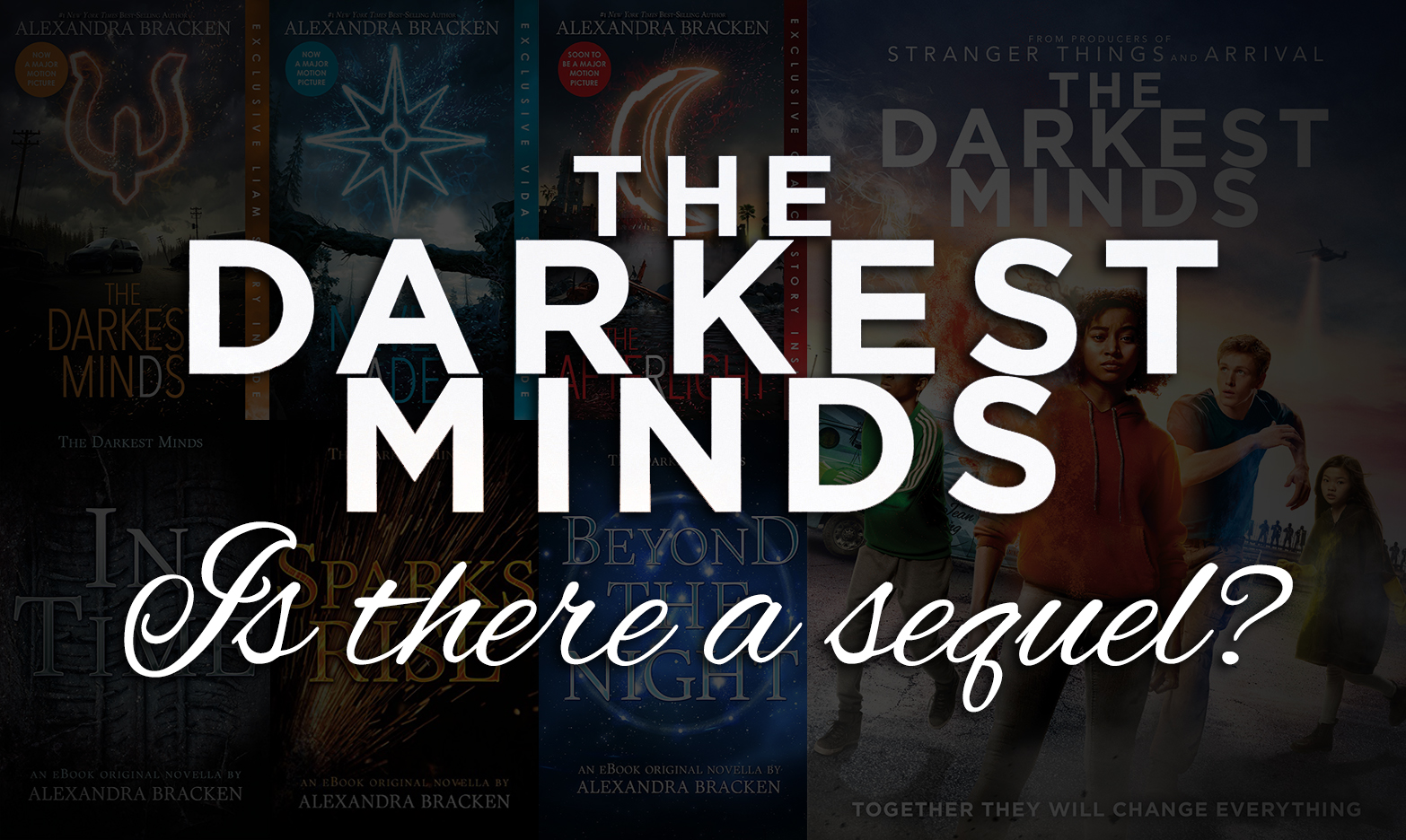 The Darkest Minds 2018 Movie Wallpapers