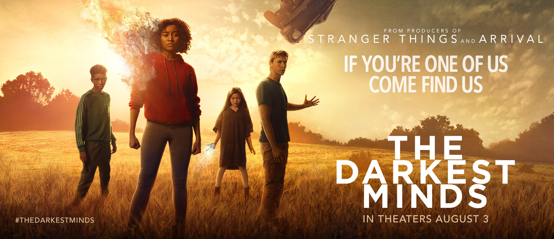 The Darkest Minds 2018 Movie Wallpapers