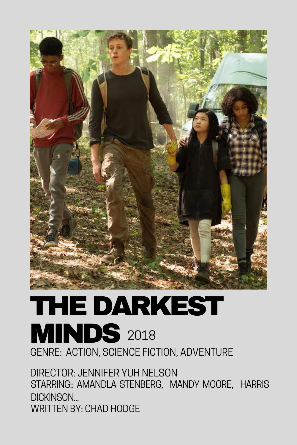 The Darkest Minds 2018 Movie Wallpapers