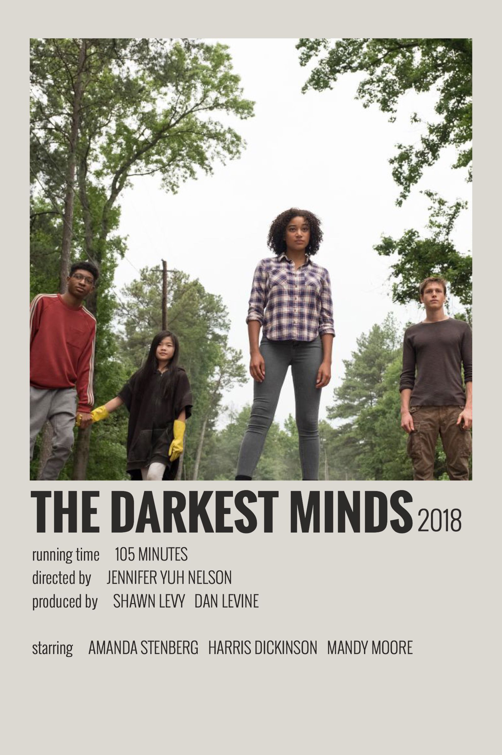 The Darkest Minds 2018 Movie Wallpapers