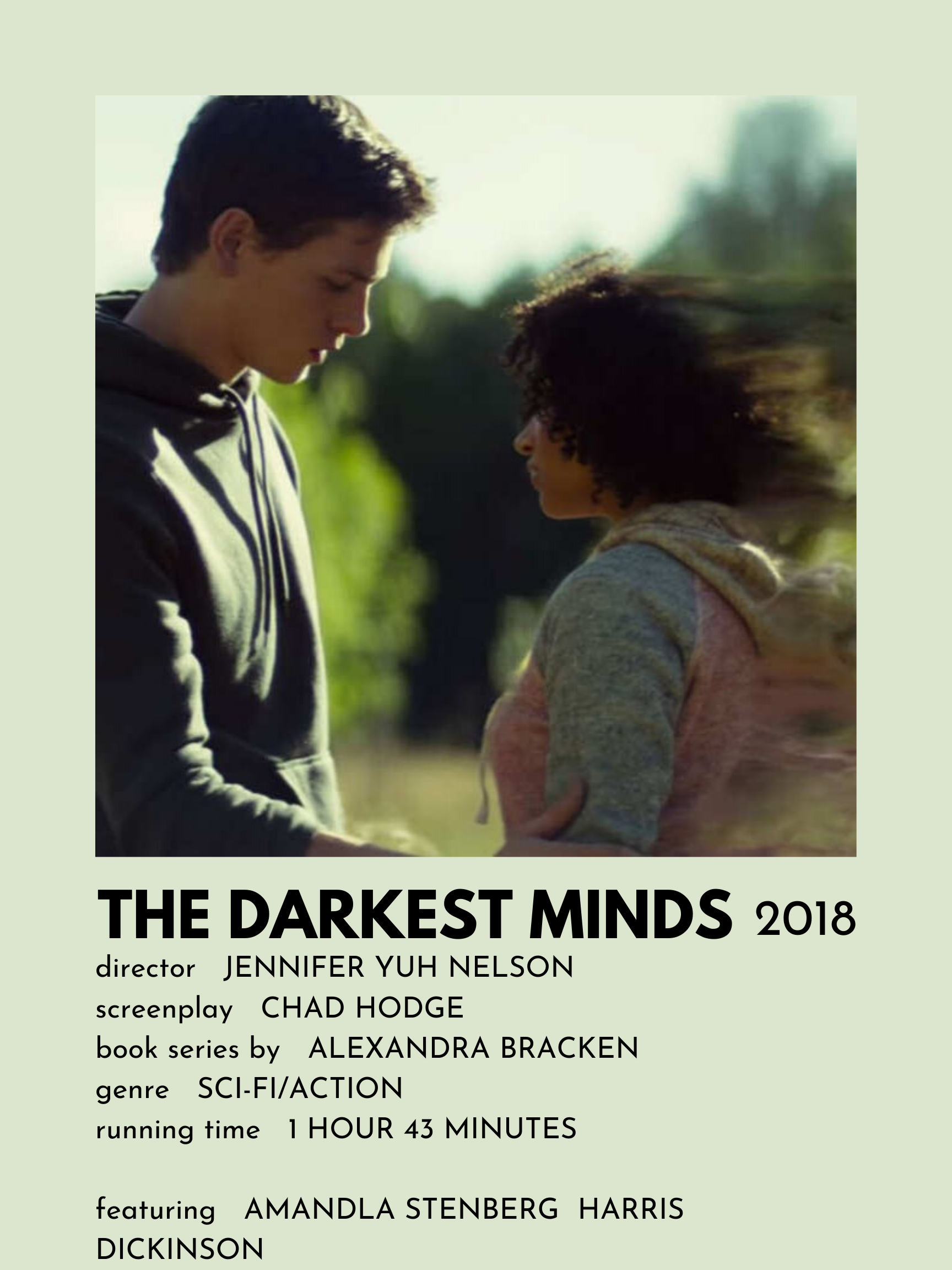 The Darkest Minds 2018 Movie Wallpapers