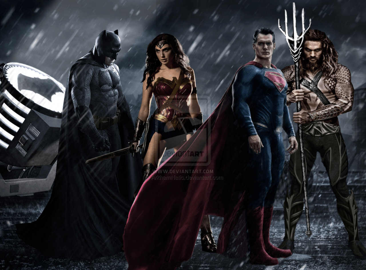 The Dawn Of The Justice League Wallpapers