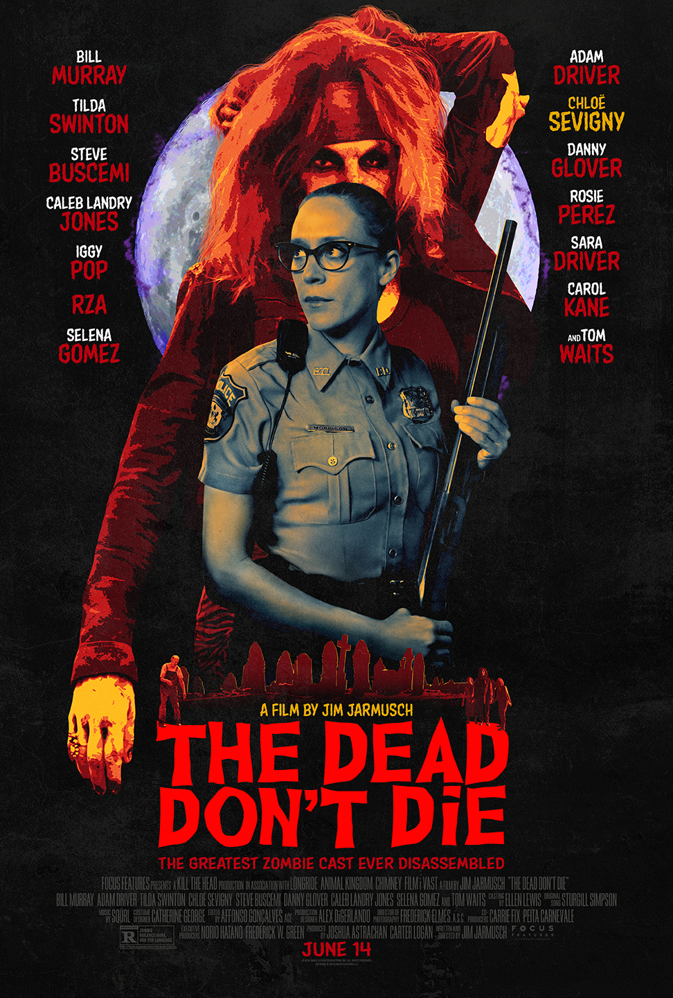 The Dead Don'T Die Movie Poster Wallpapers