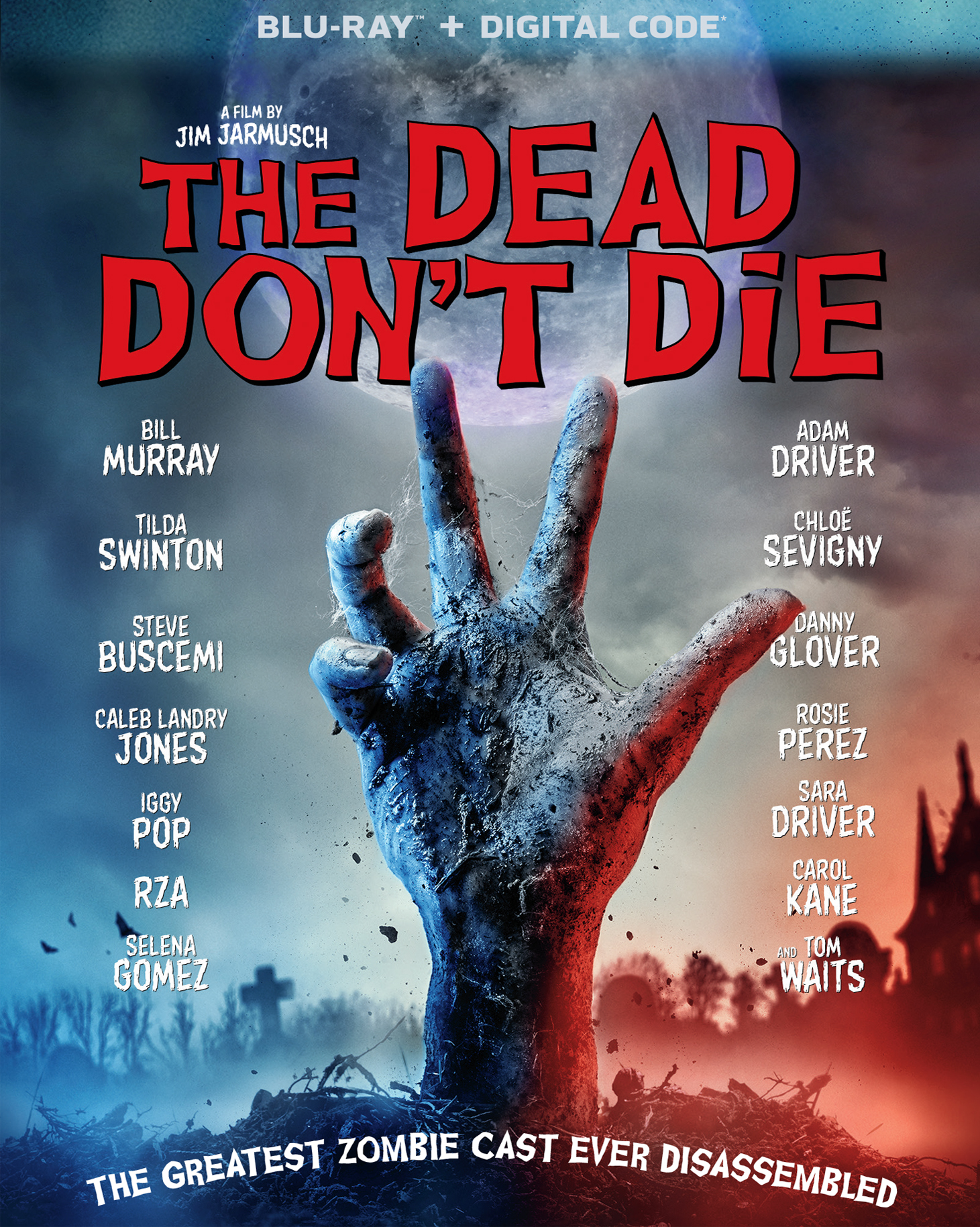 The Dead Don'T Die Movie Poster Wallpapers