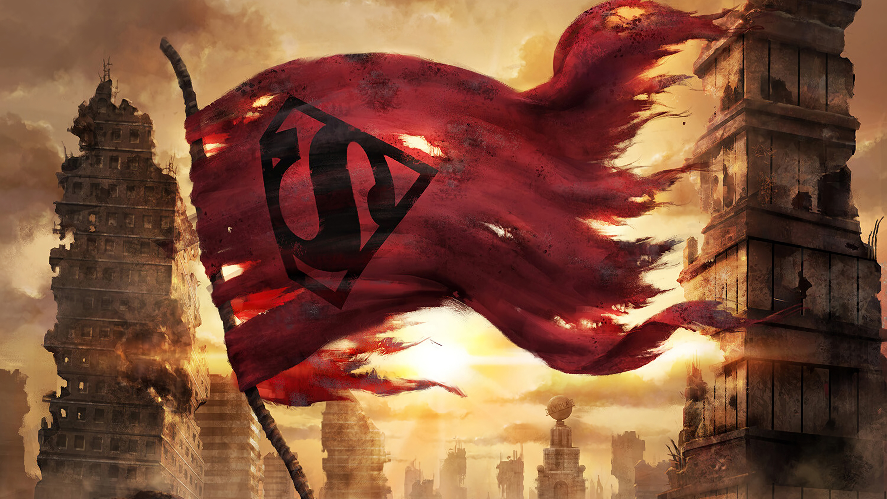 The Death Of Superman Wallpapers