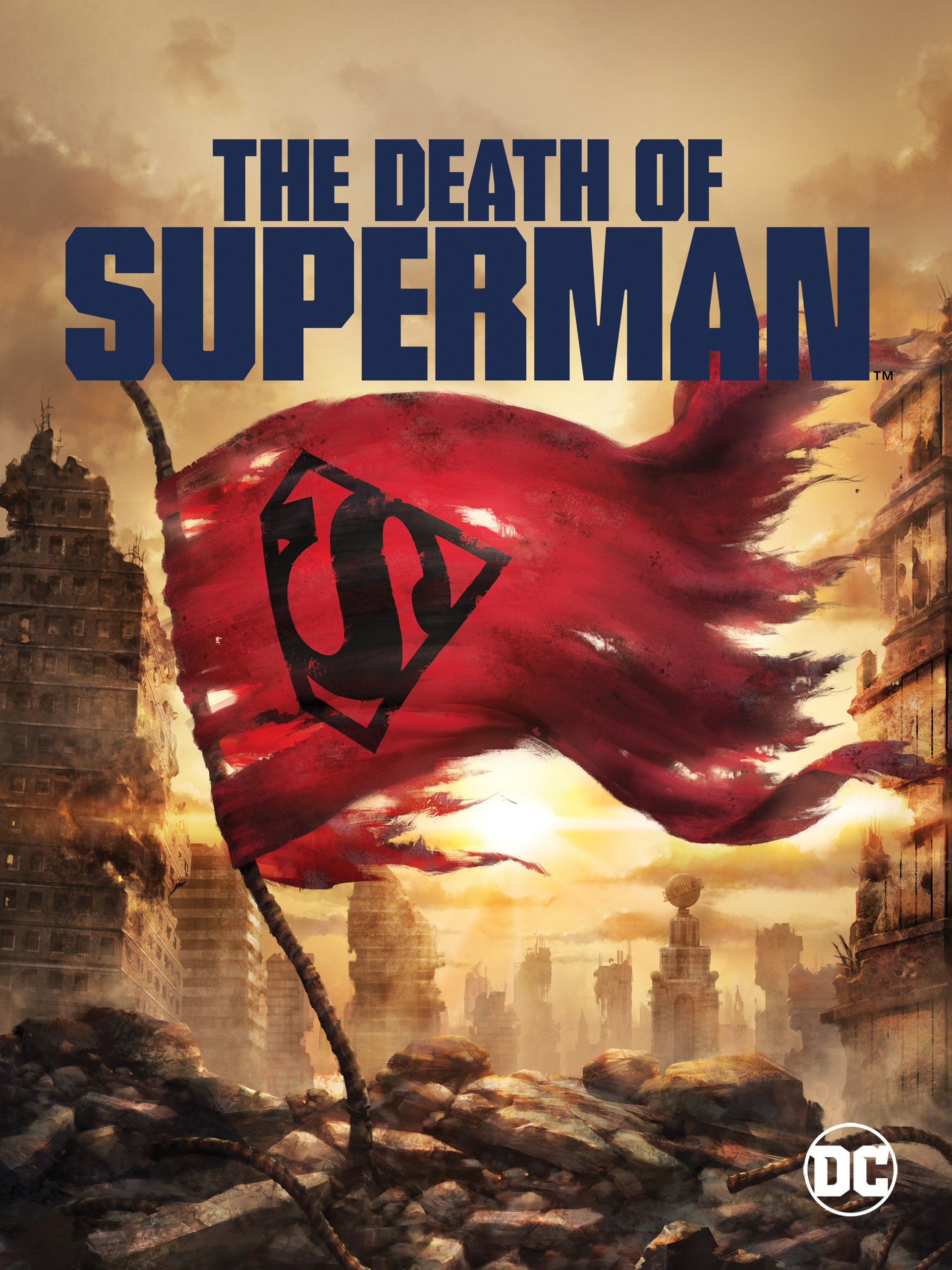 The Death Of Superman Wallpapers