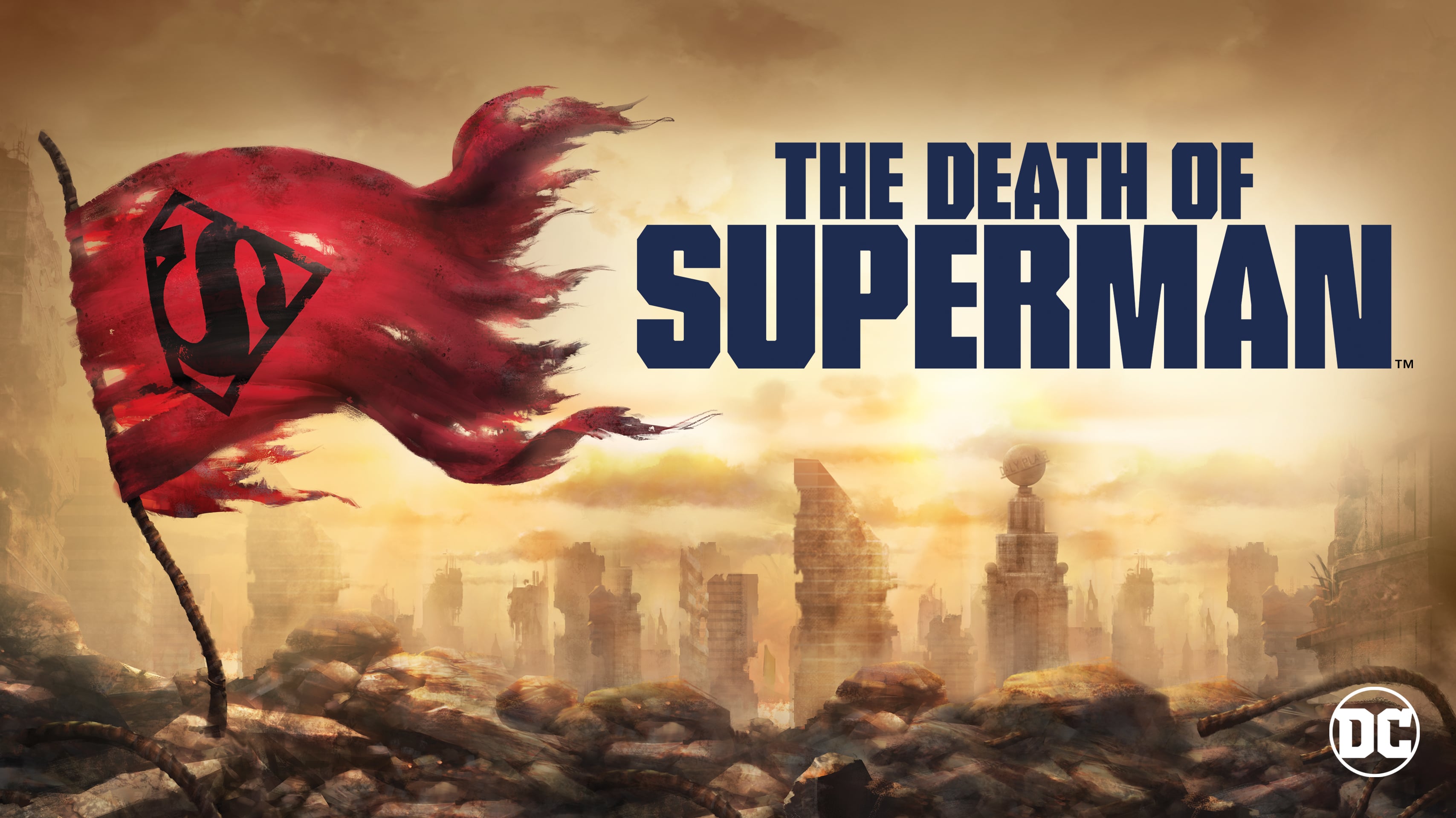 The Death Of Superman Wallpapers