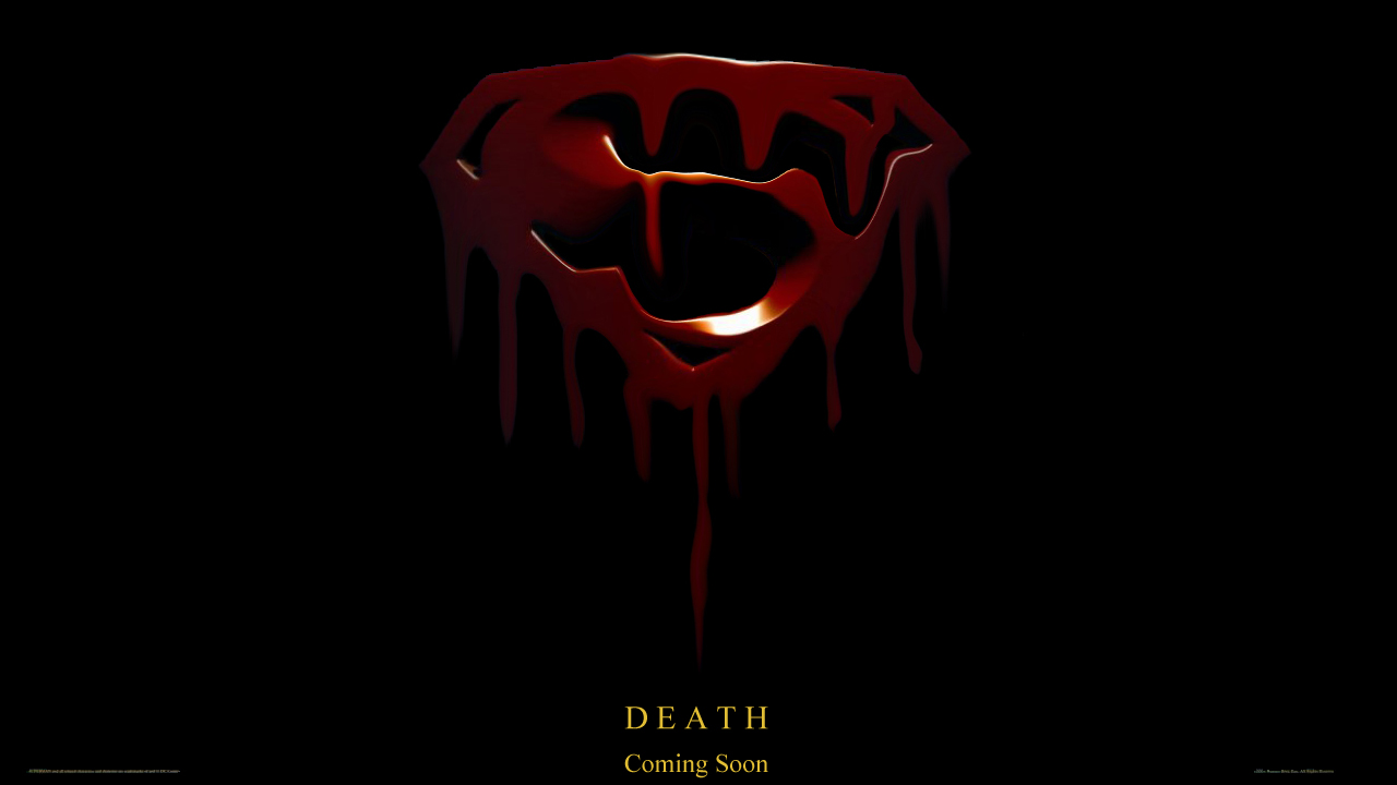 The Death Of Superman Wallpapers