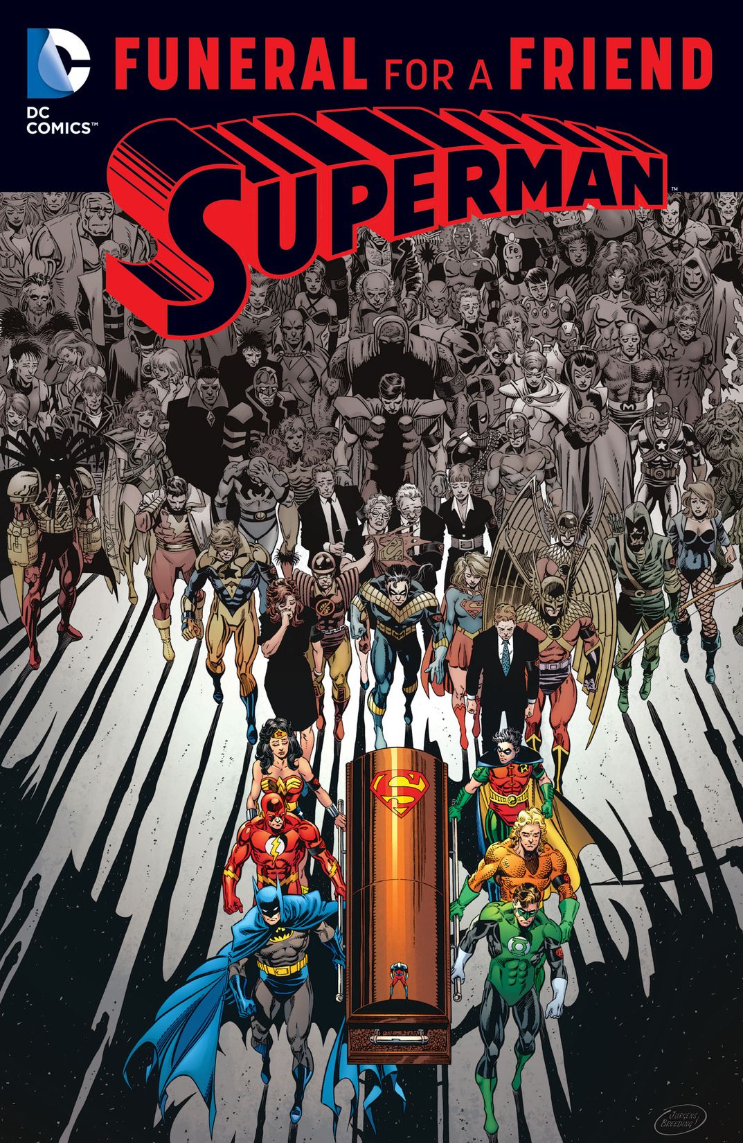 The Death Of Superman Wallpapers