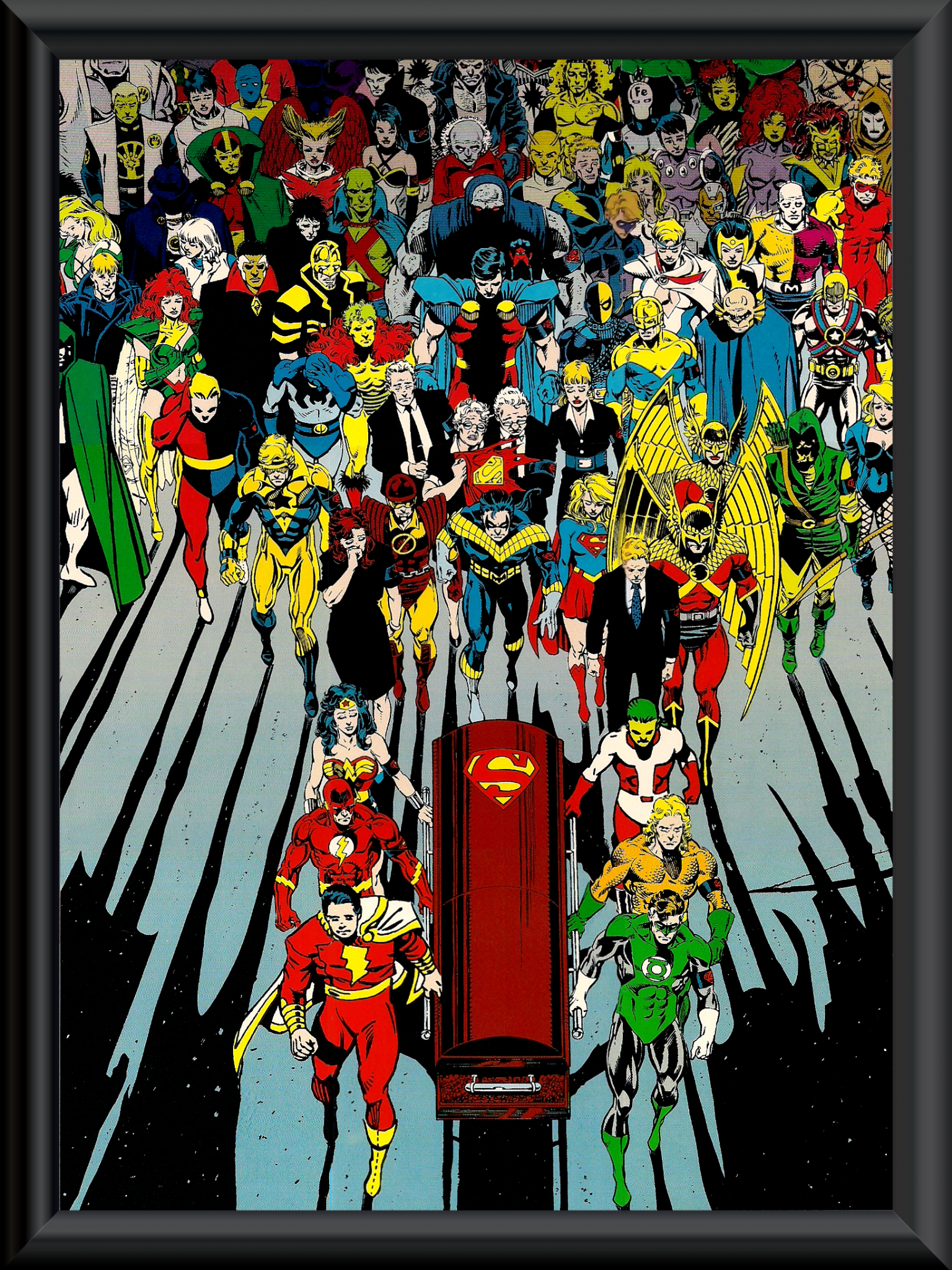 The Death Of Superman Wallpapers