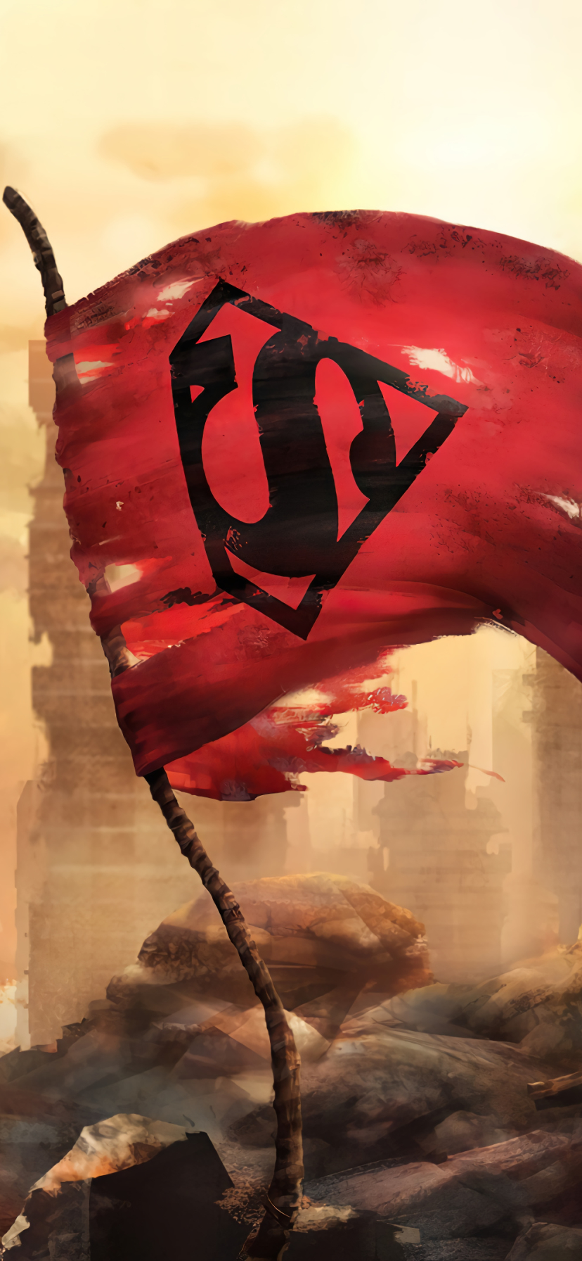 The Death Of Superman Wallpapers