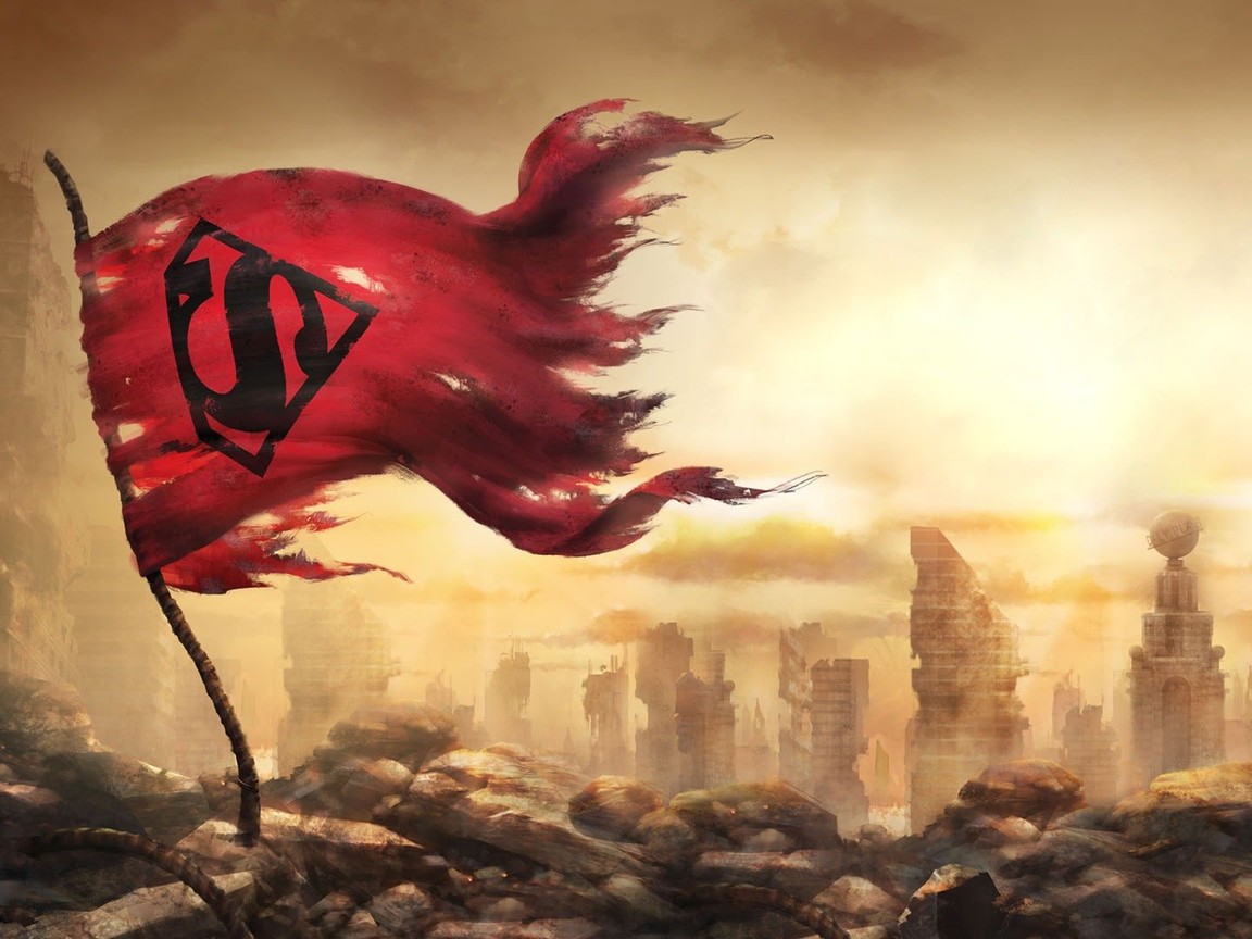 The Death Of Superman Wallpapers