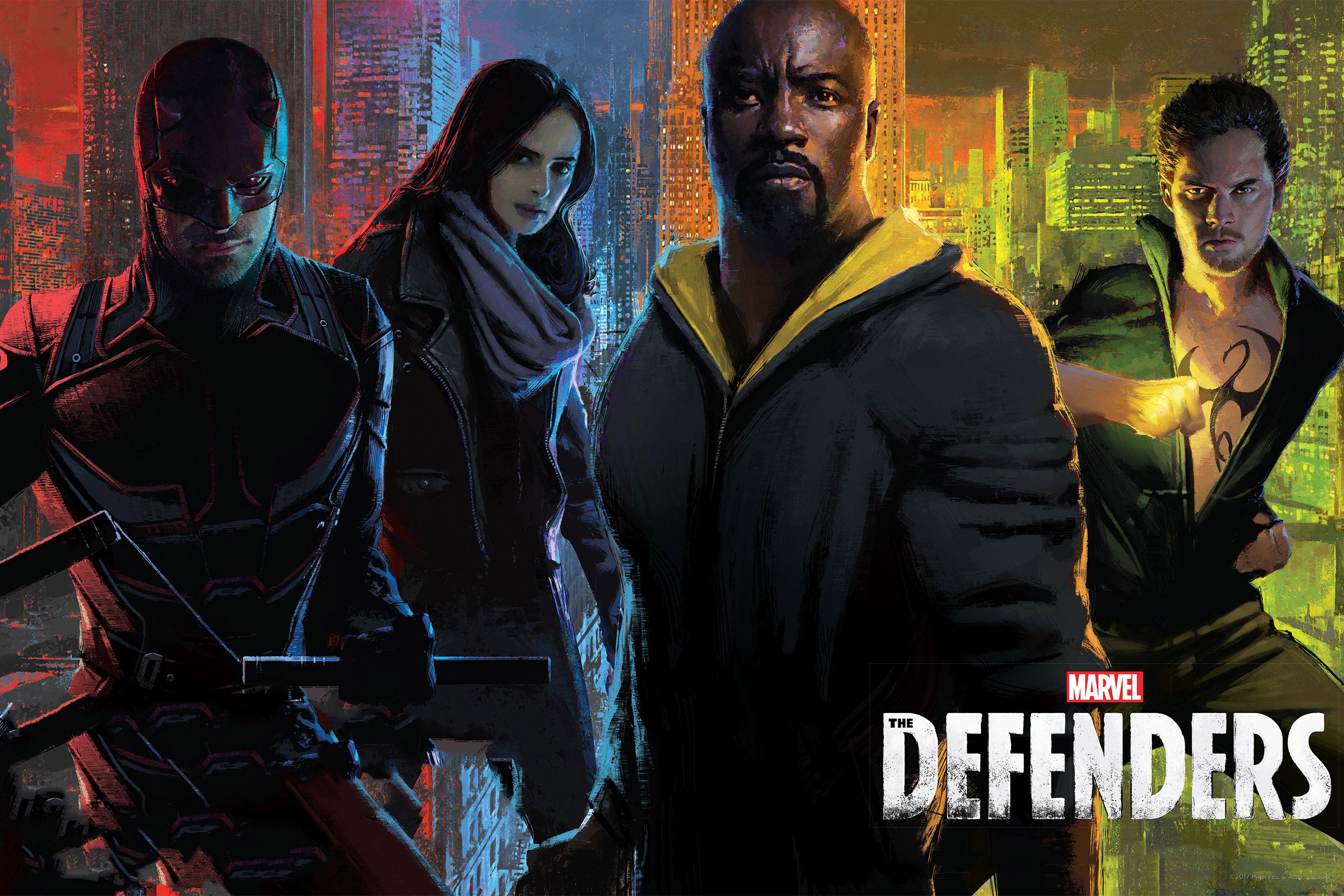 The Defenders Cast Wallpapers