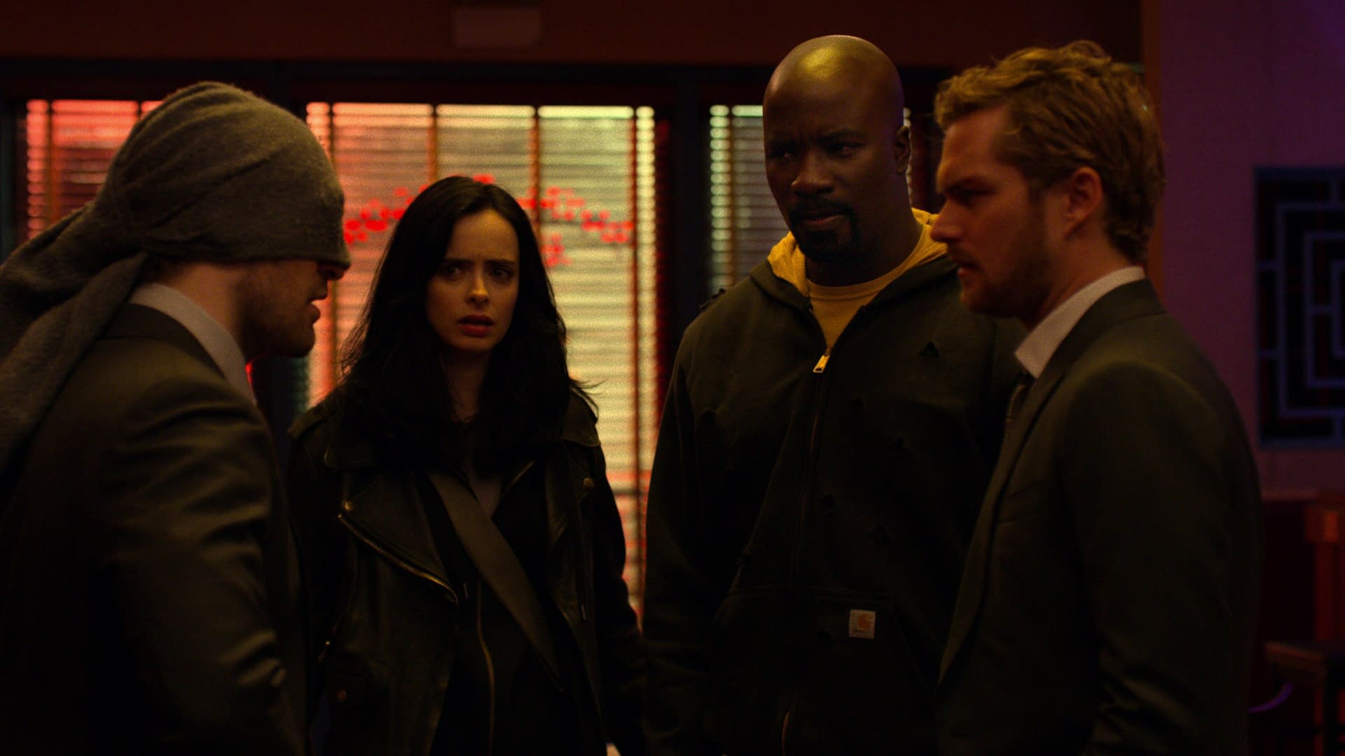 The Defenders Cast Wallpapers