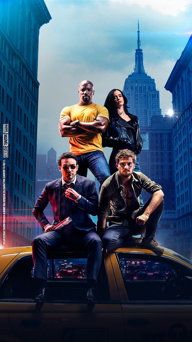 The Defenders Comics Artwork Wallpapers