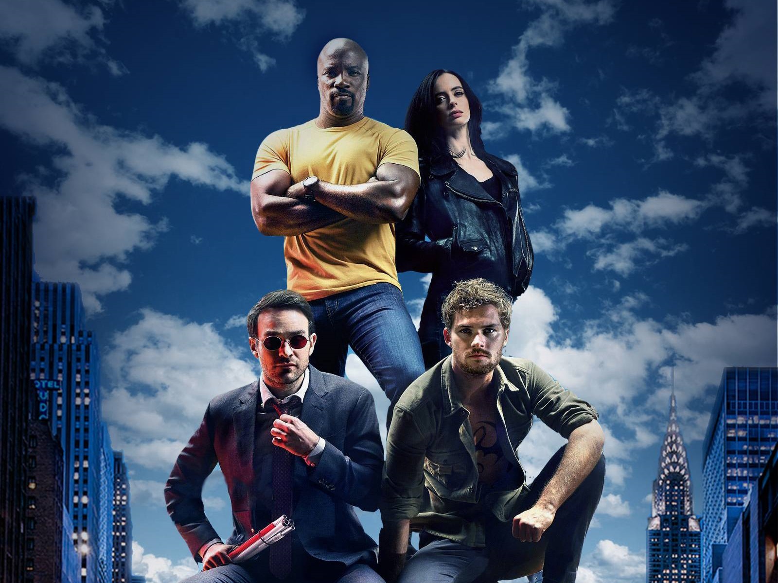 The Defenders Tv Show Wallpapers
