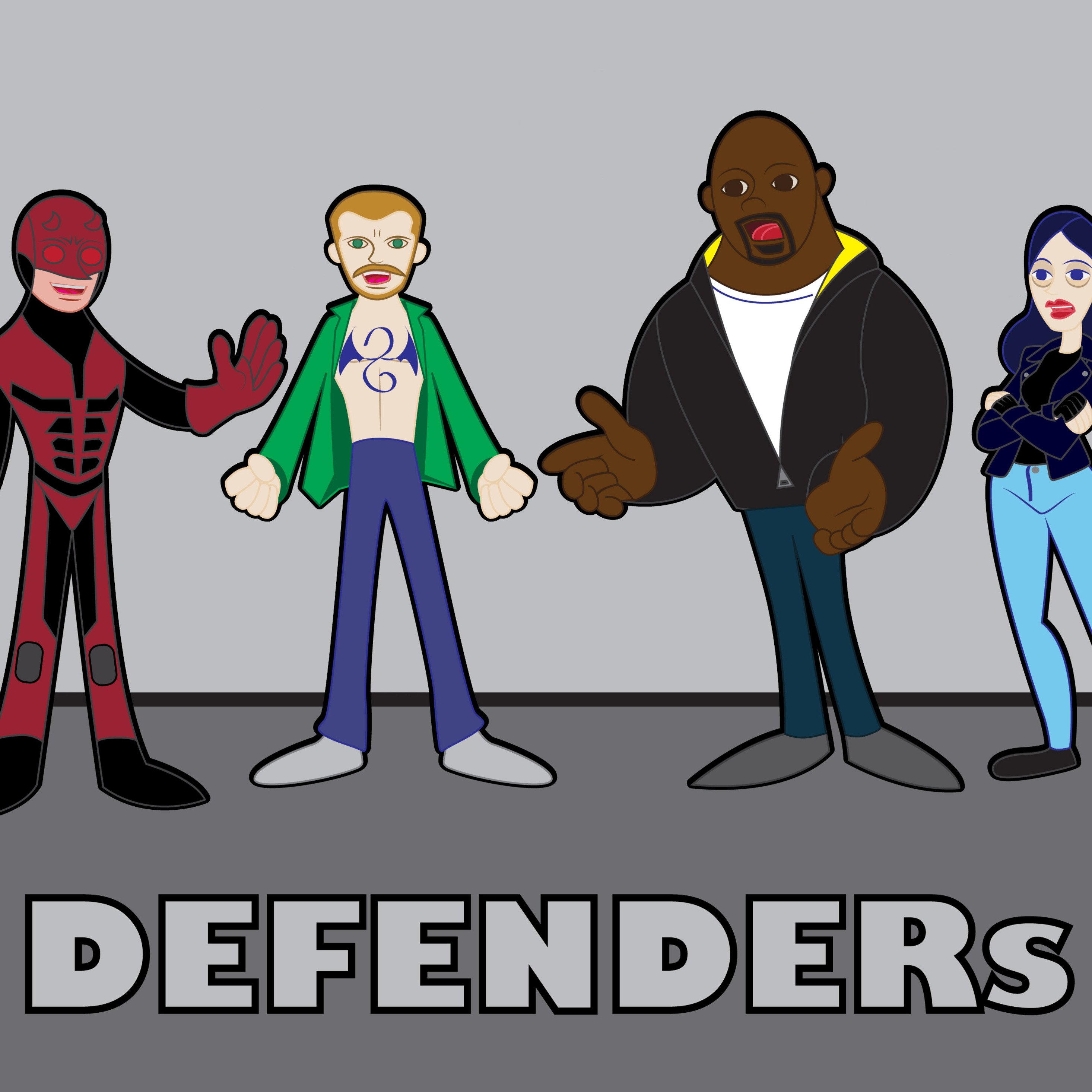 The Defenders Tv Show Wallpapers