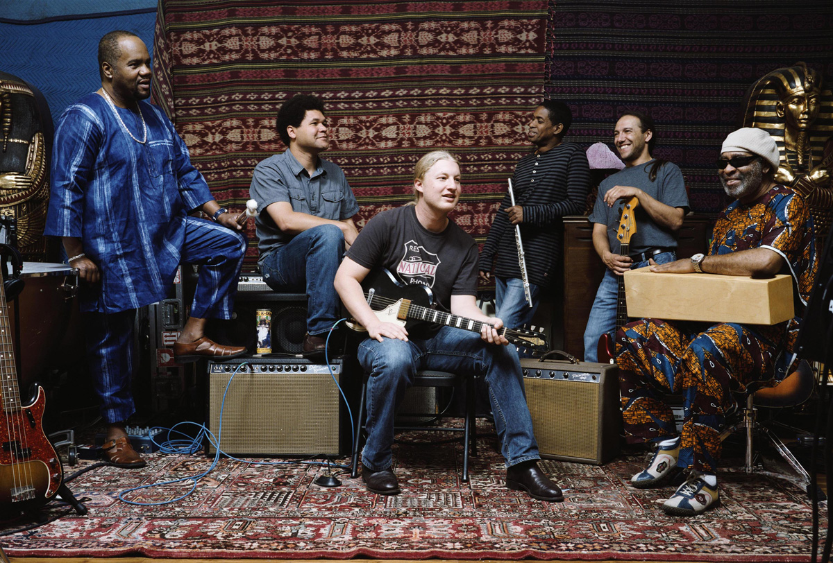 The Derek Trucks Band Wallpapers