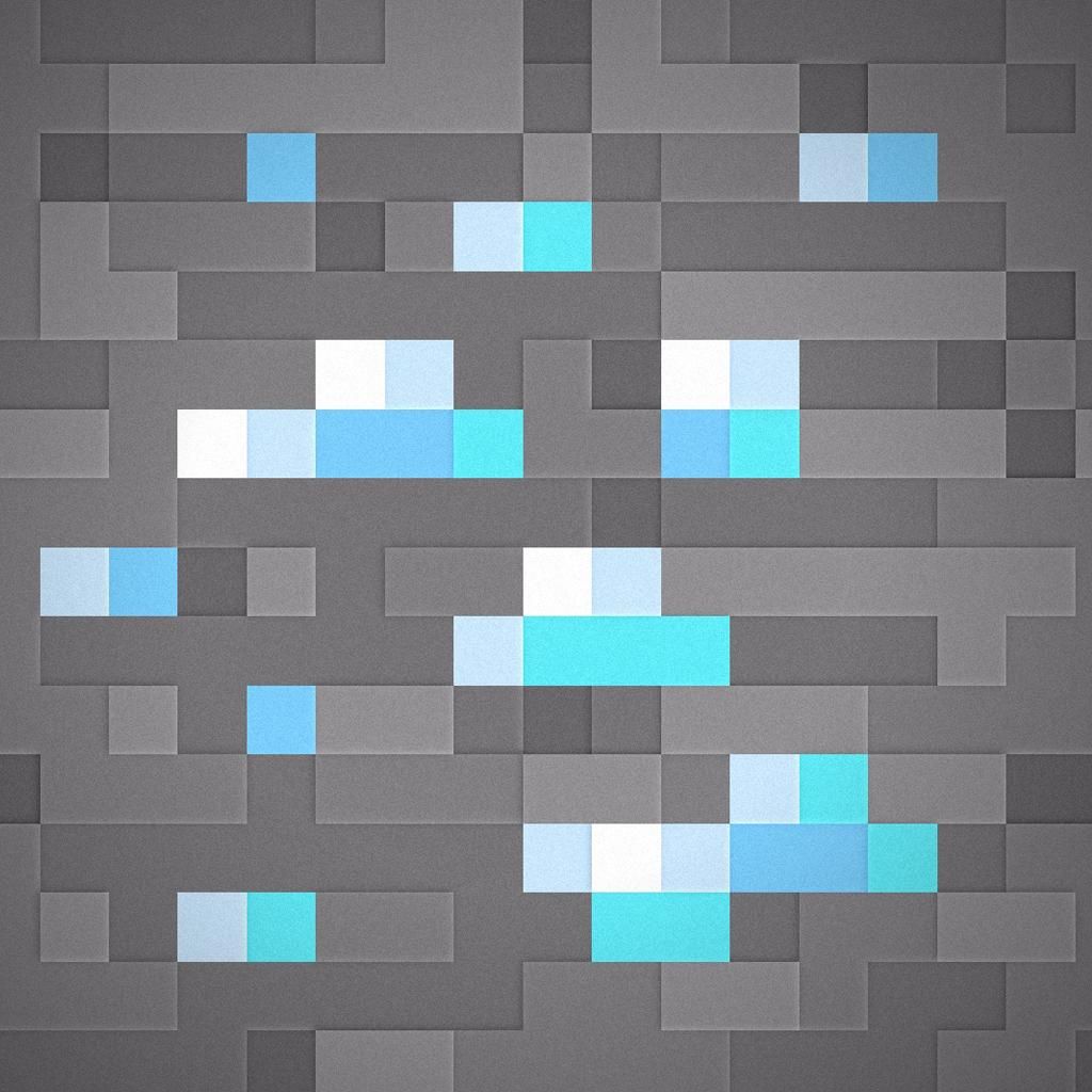 The Diamond Minecart Wallpapers