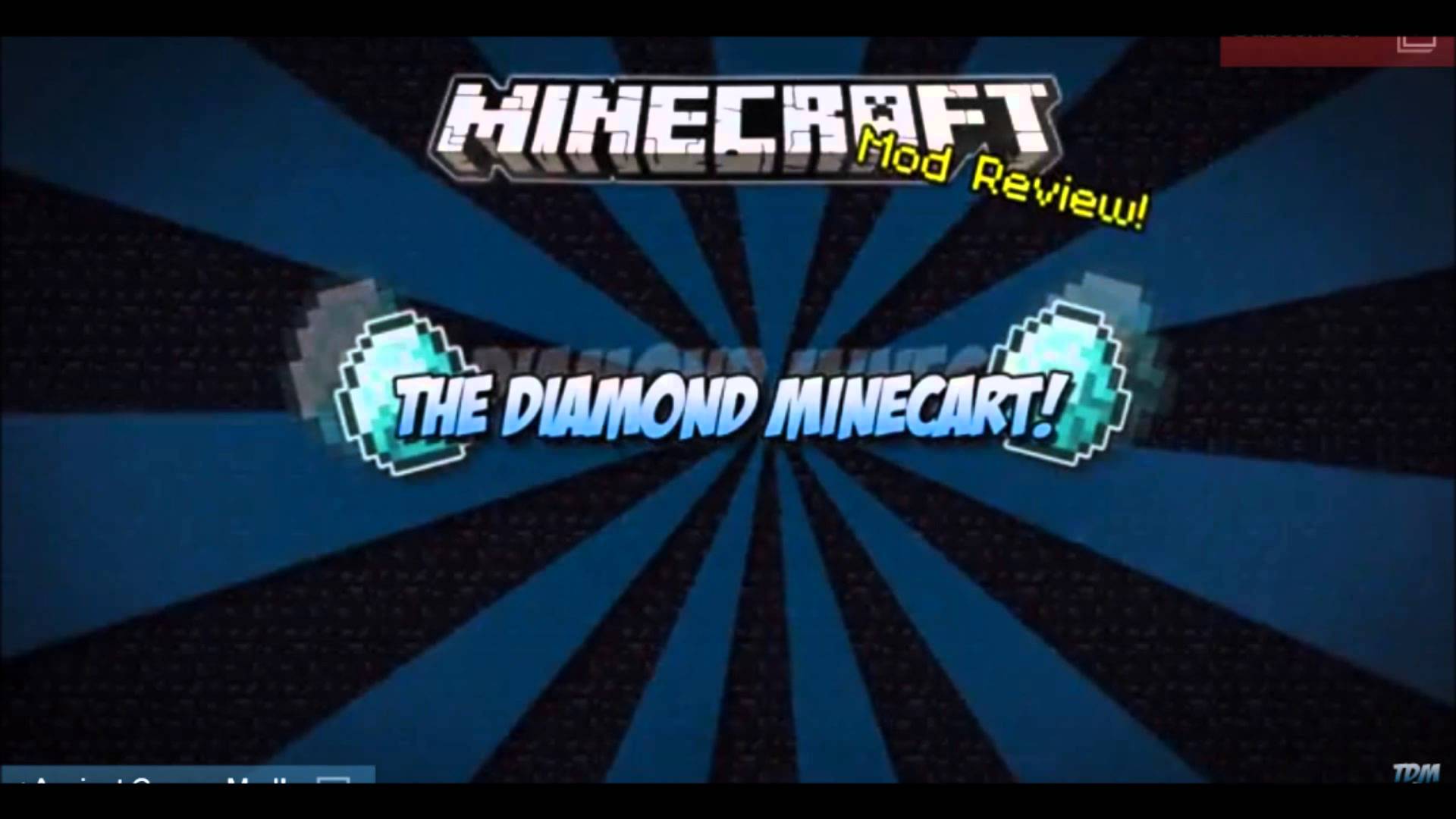 The Diamond Minecart Wallpapers