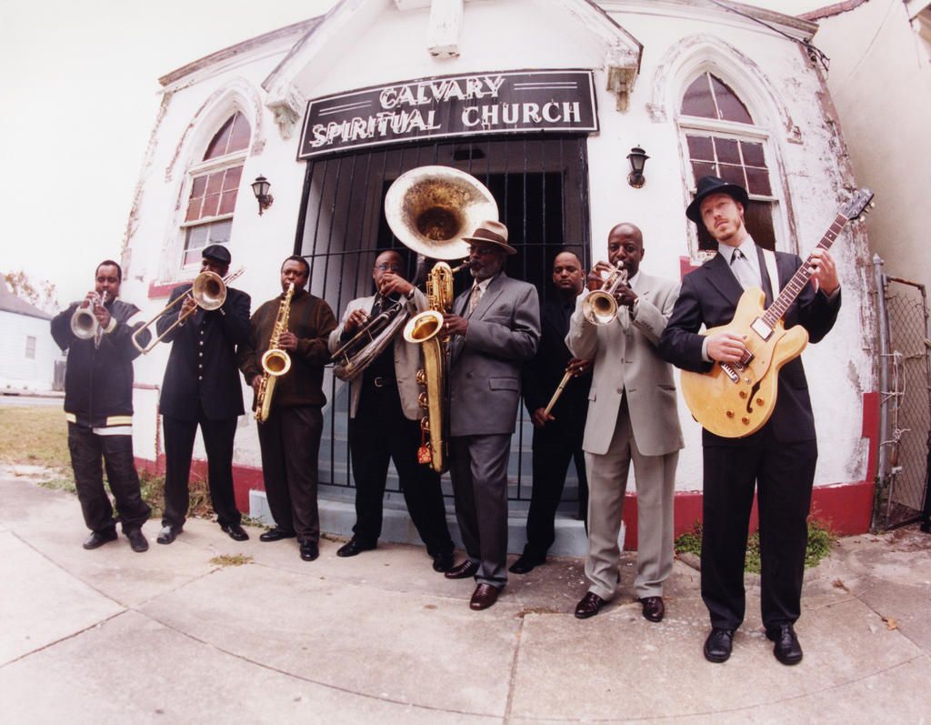 The Dirty Dozen Brass Band Wallpapers