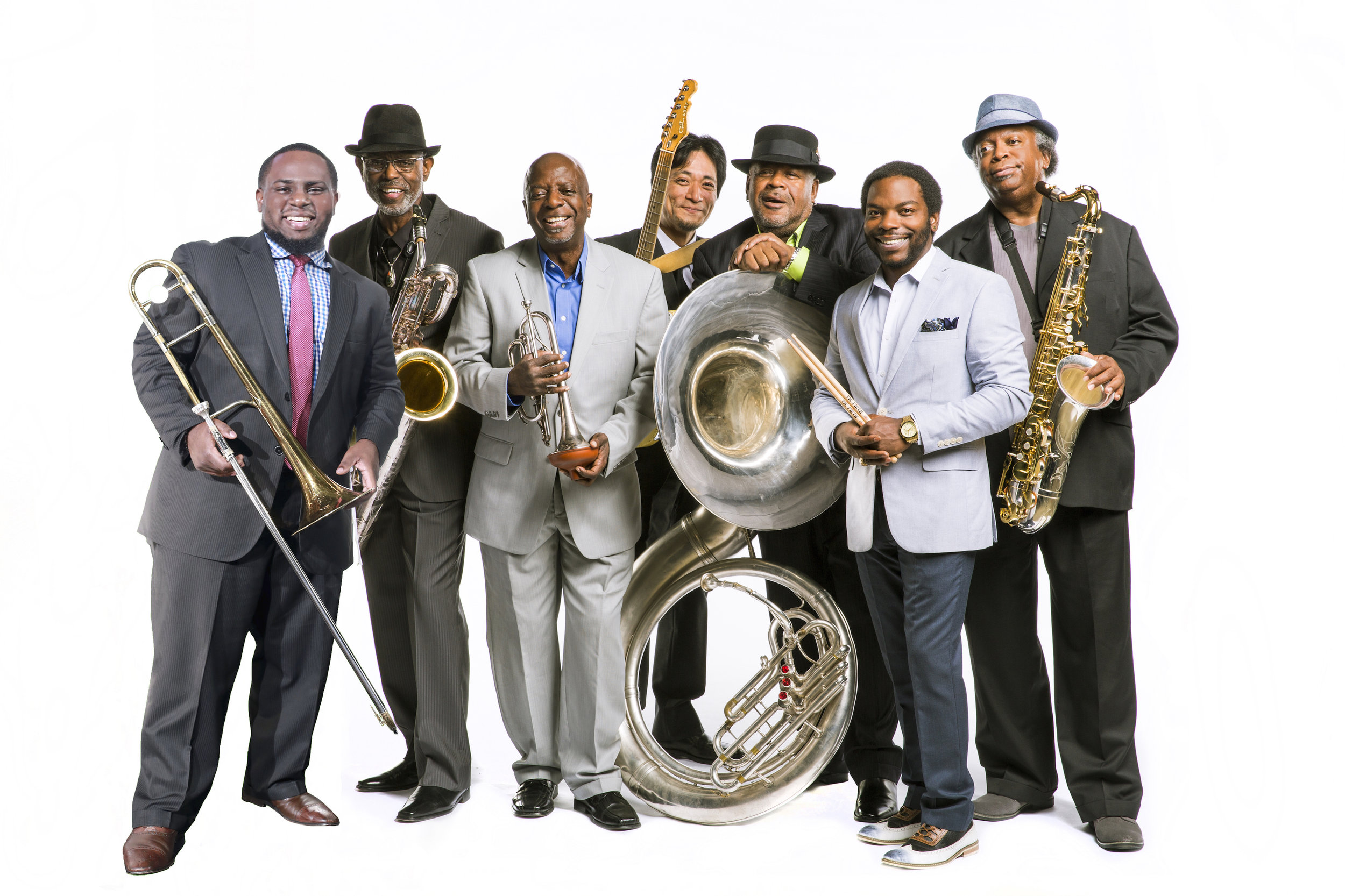 The Dirty Dozen Brass Band Wallpapers