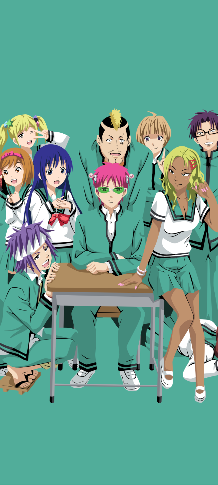 The Disastrous Life Of Saiki K. Wallpapers