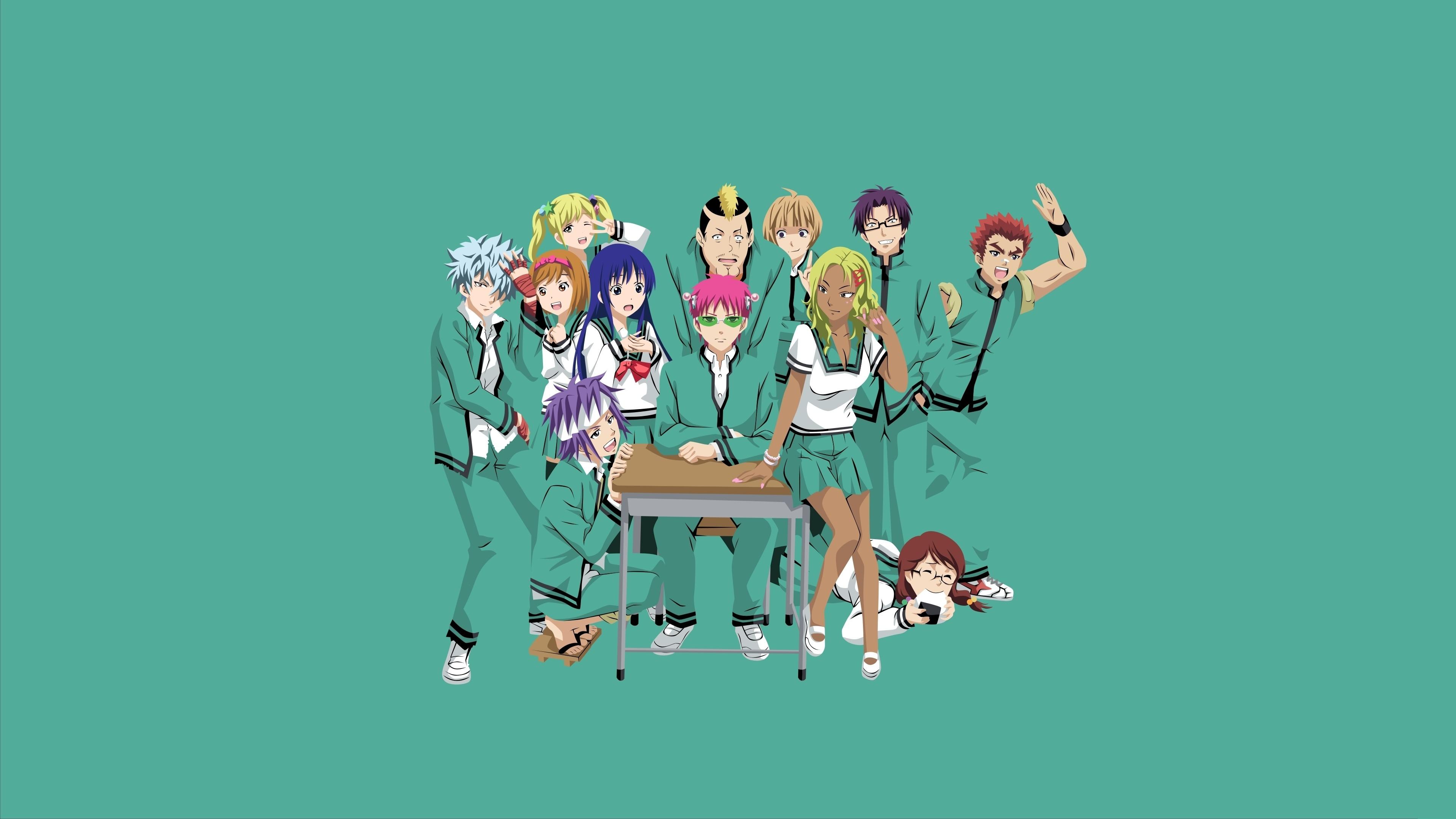 The Disastrous Life Of Saiki K. Wallpapers