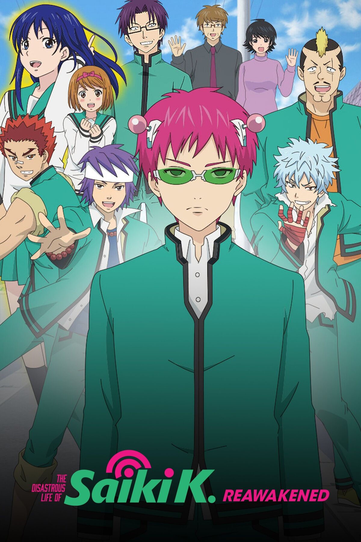 The Disastrous Life Of Saiki K. Wallpapers