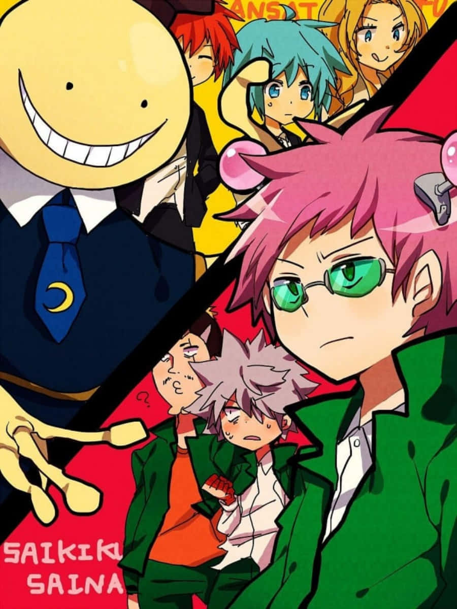 The Disastrous Life Of Saiki K. Wallpapers