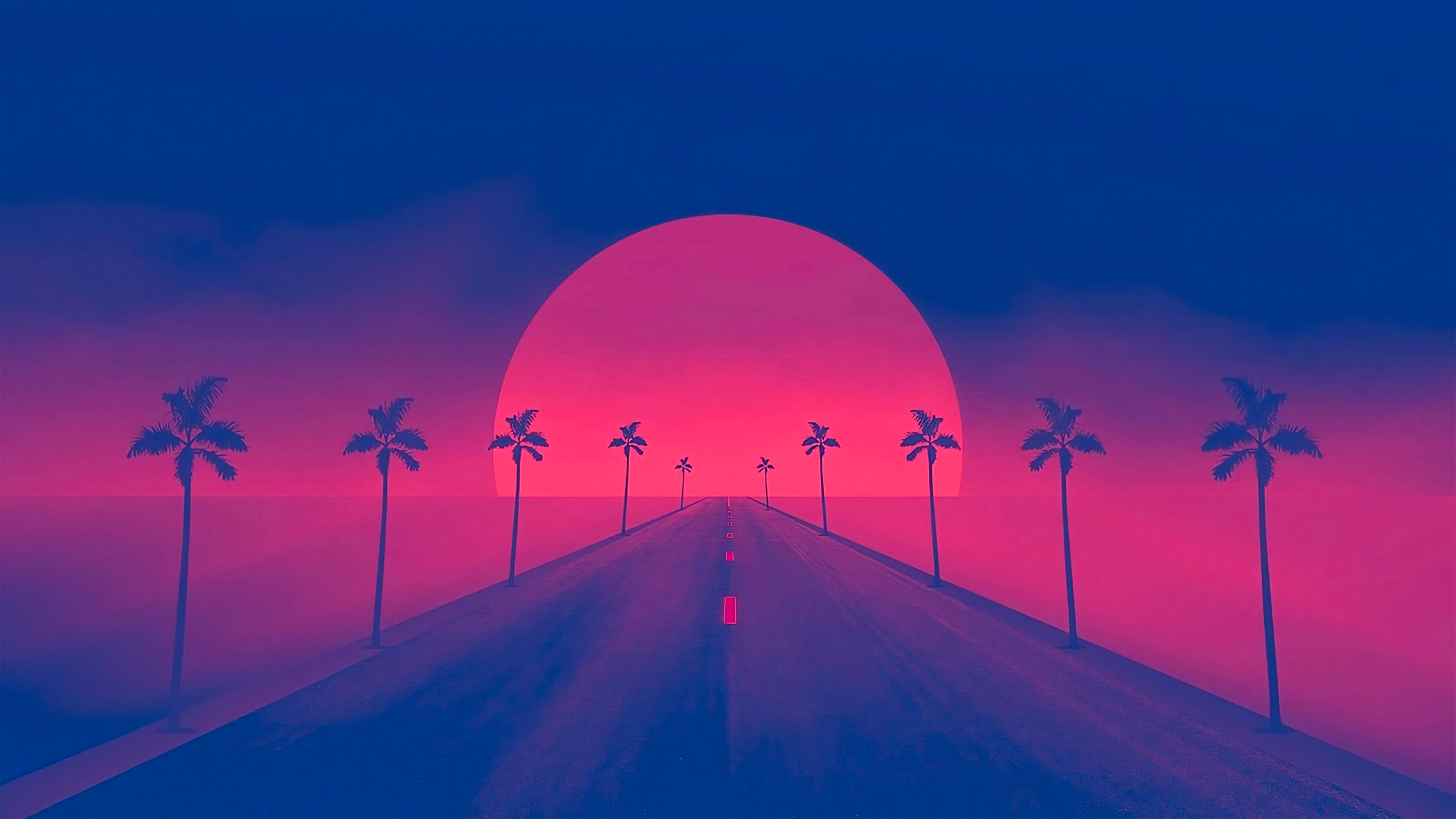 The Distant Red Sun Wallpapers