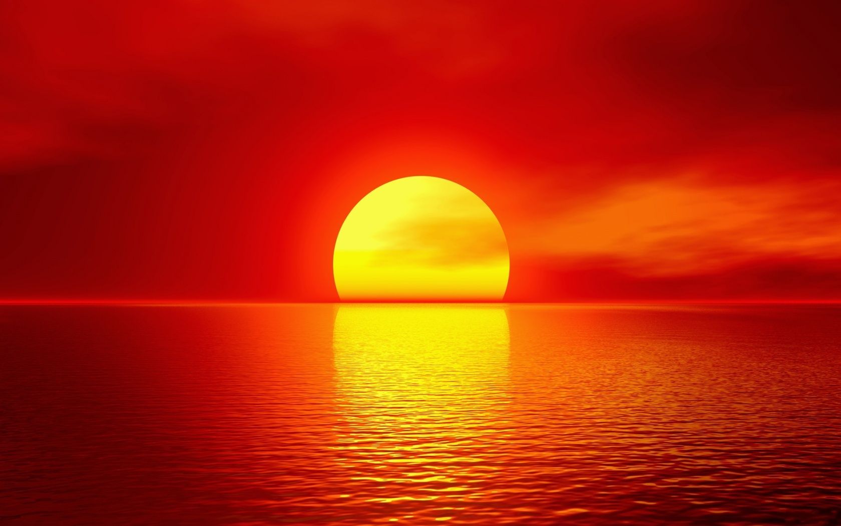 The Distant Red Sun Wallpapers